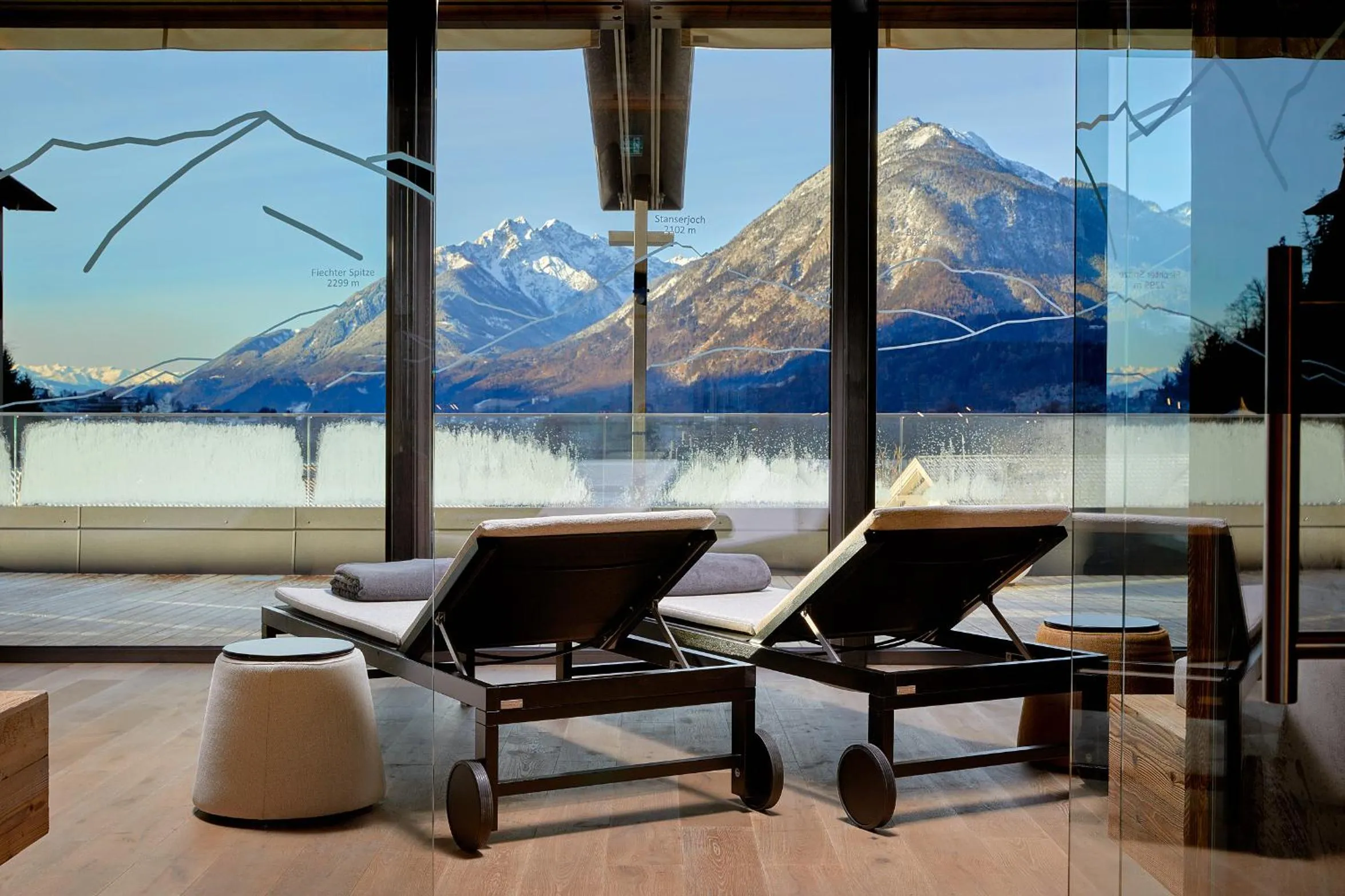 Natural landscape in Gasthof Hotel Post