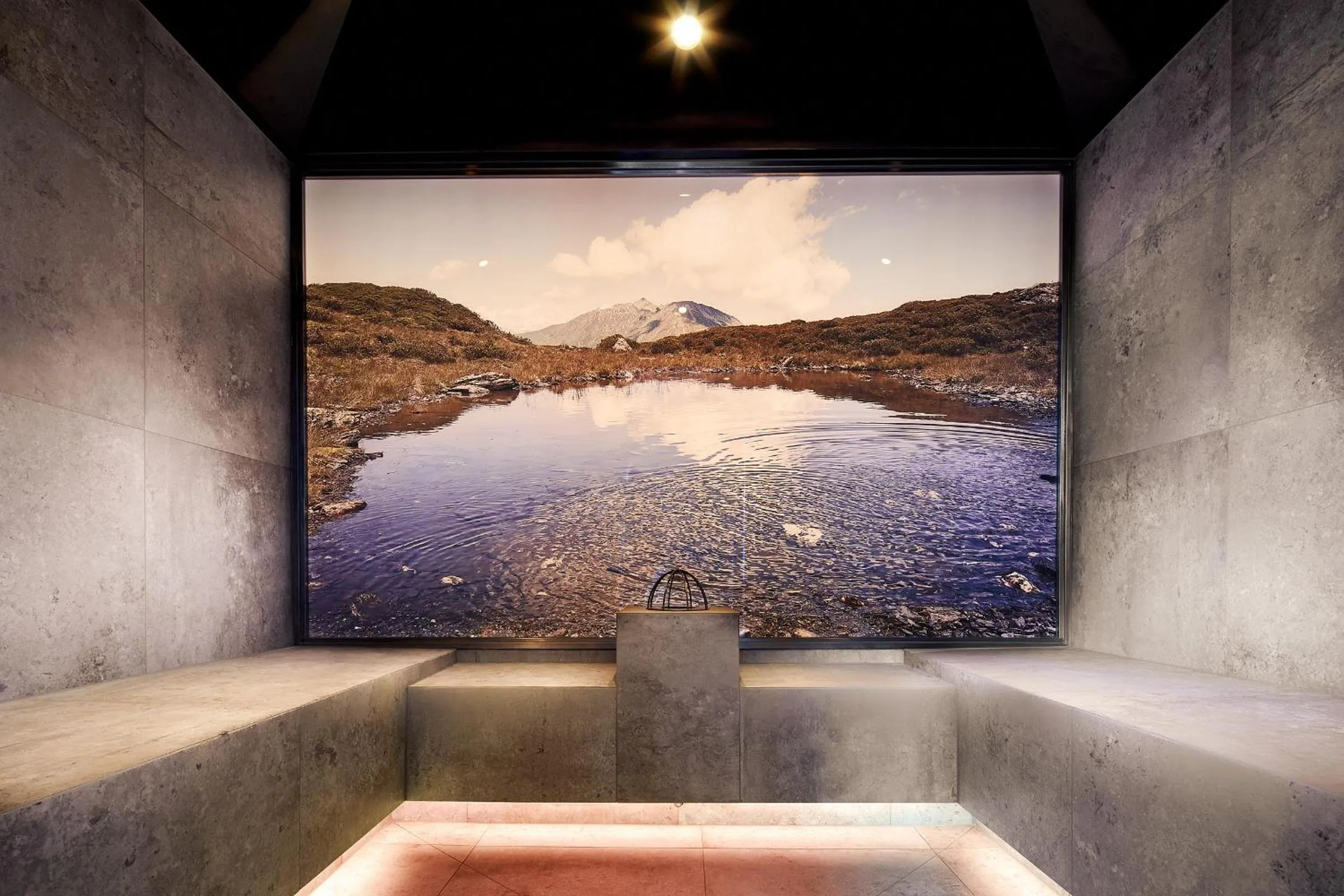 Sauna in Gasthof Hotel Post