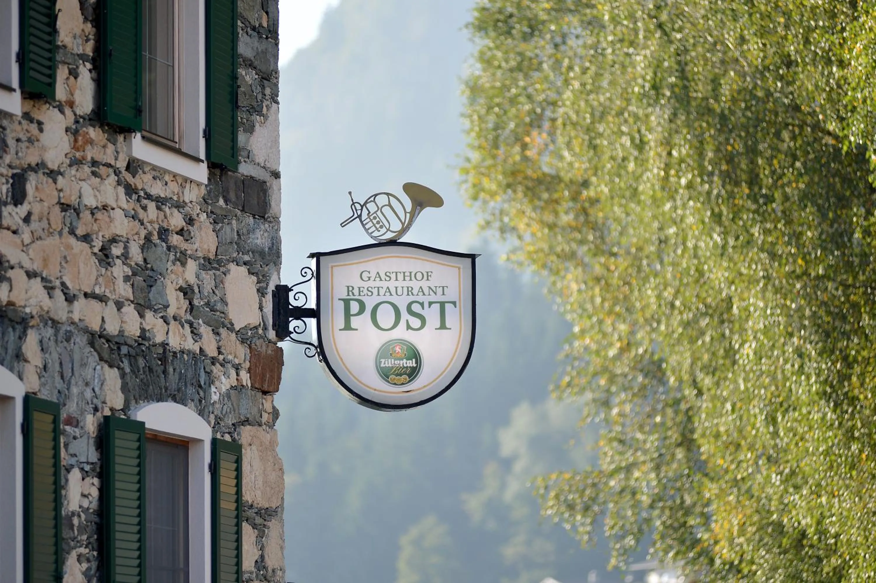 Property logo or sign in Gasthof Hotel Post