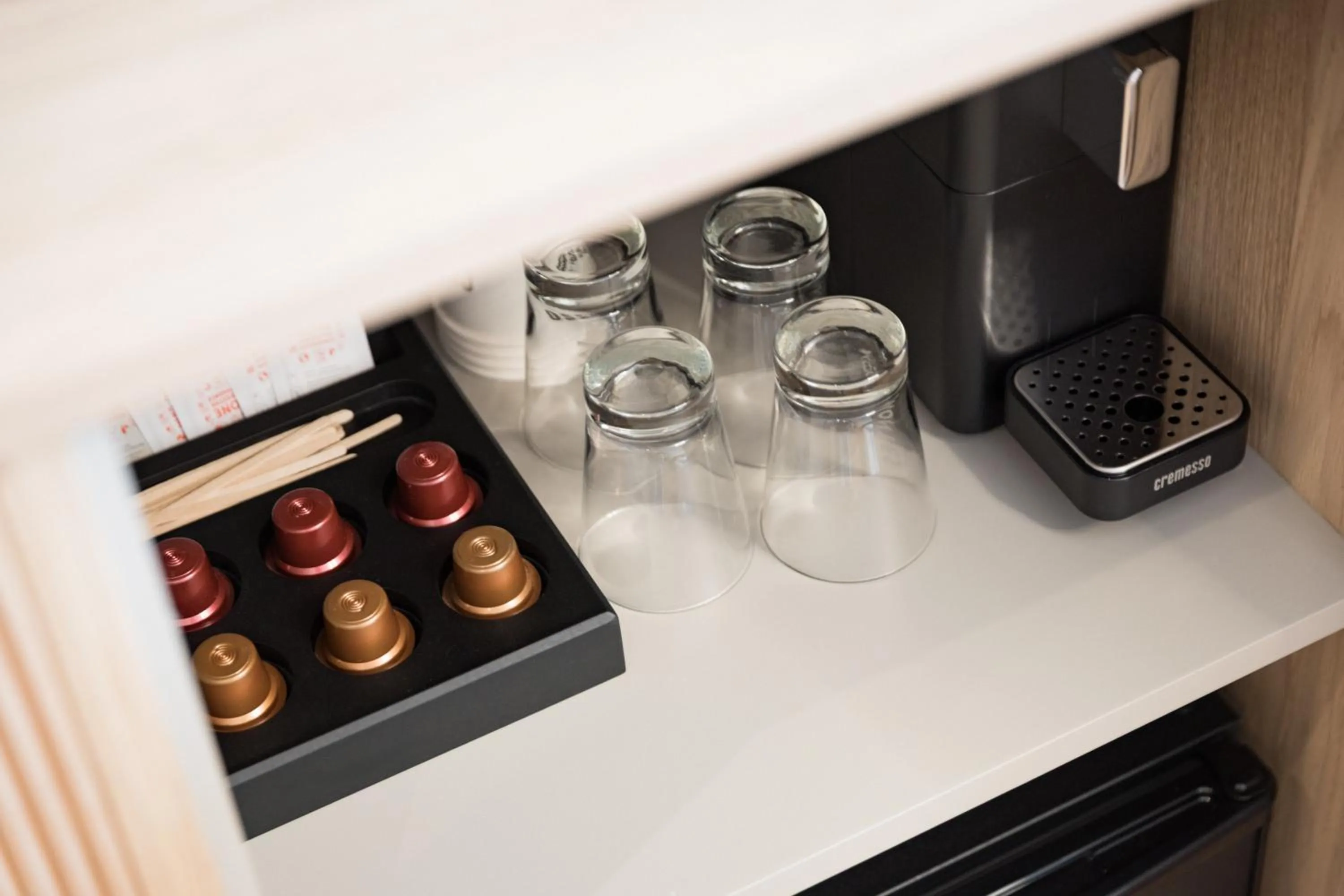 Coffee/tea facilities in Gasthof Hotel Post