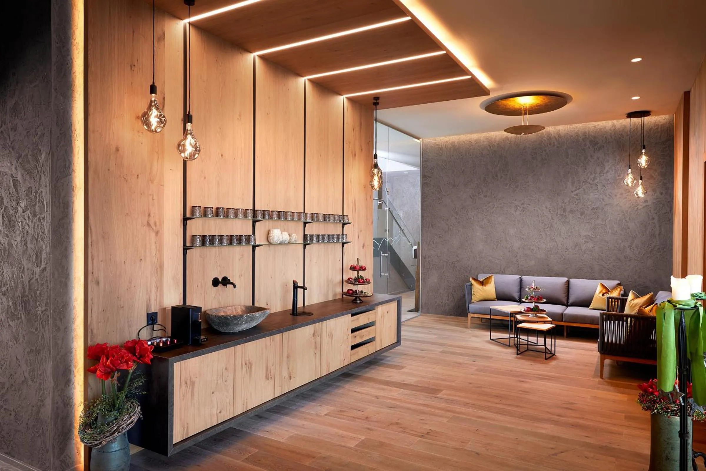 Spa and wellness centre/facilities in Gasthof Hotel Post