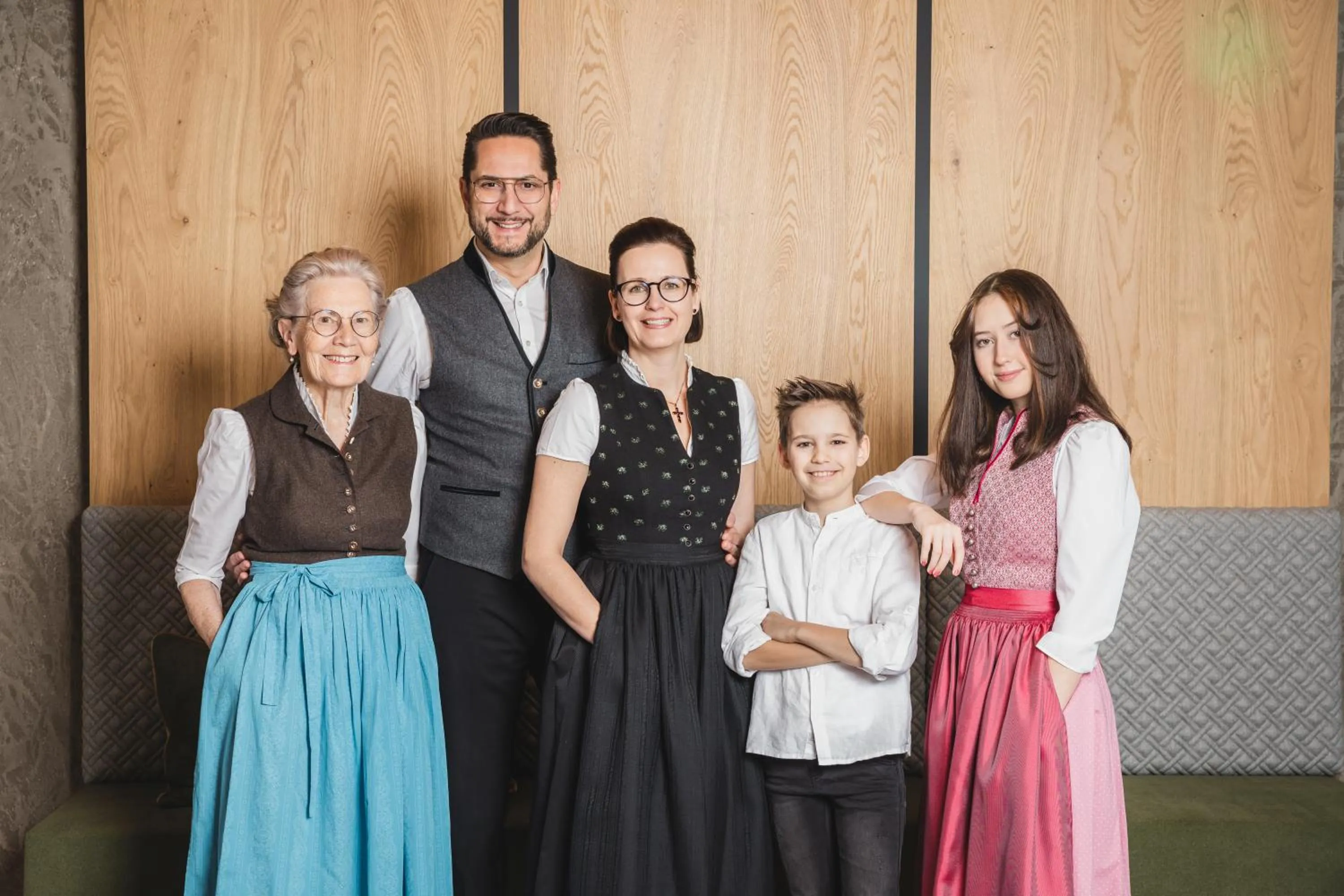 People in Gasthof Hotel Post