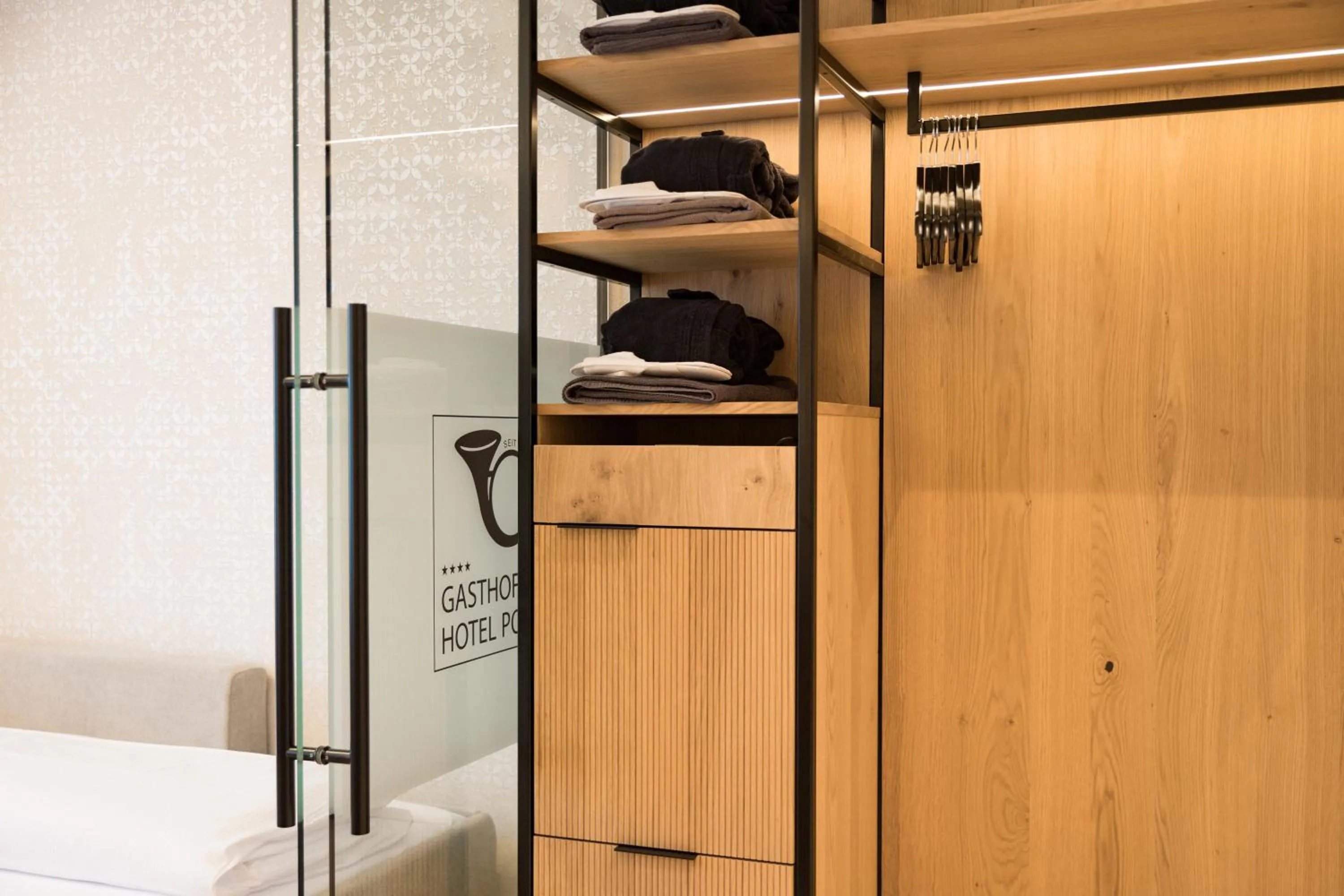 Decorative detail in Gasthof Hotel Post