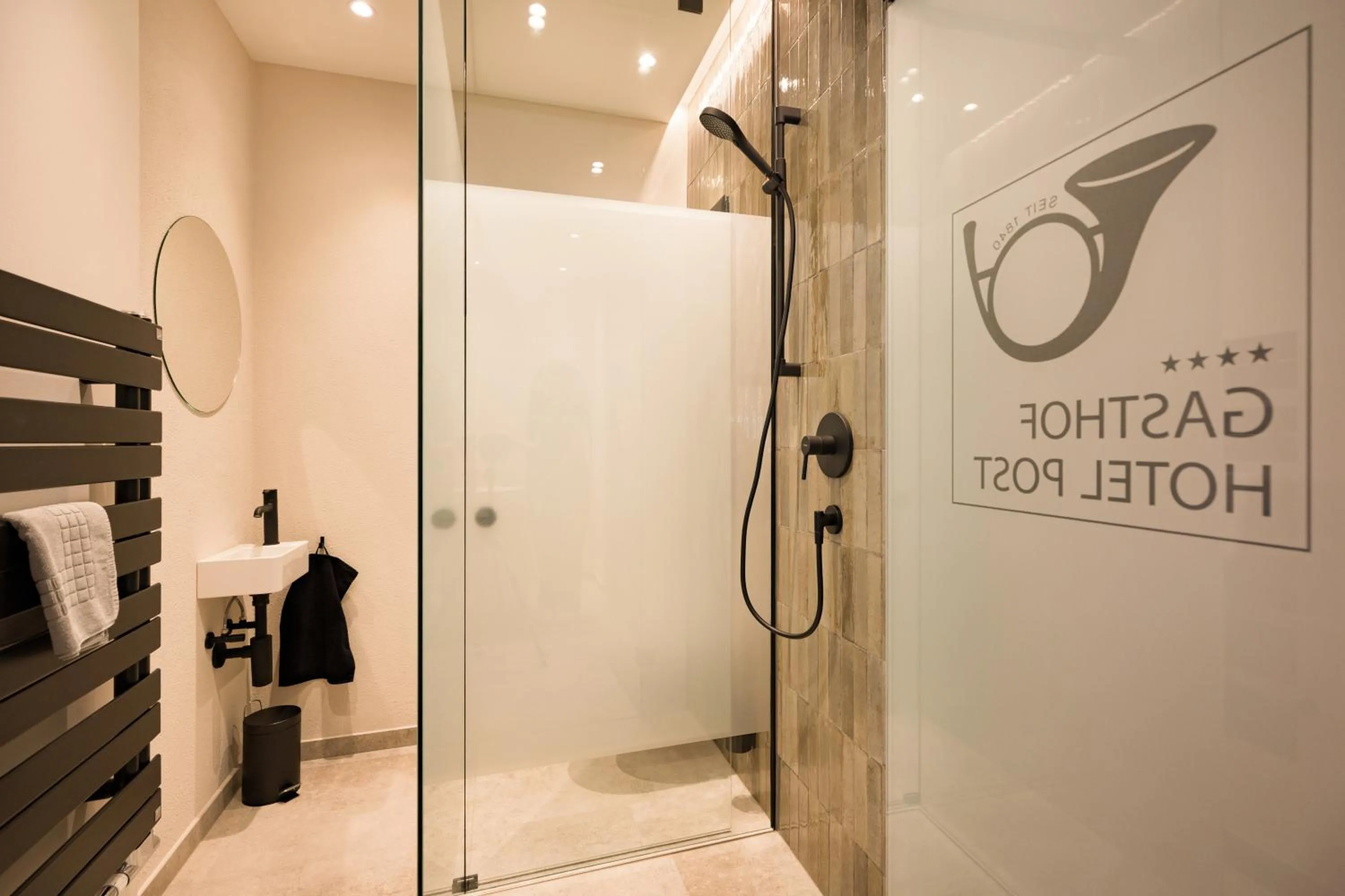 Shower in Gasthof Hotel Post