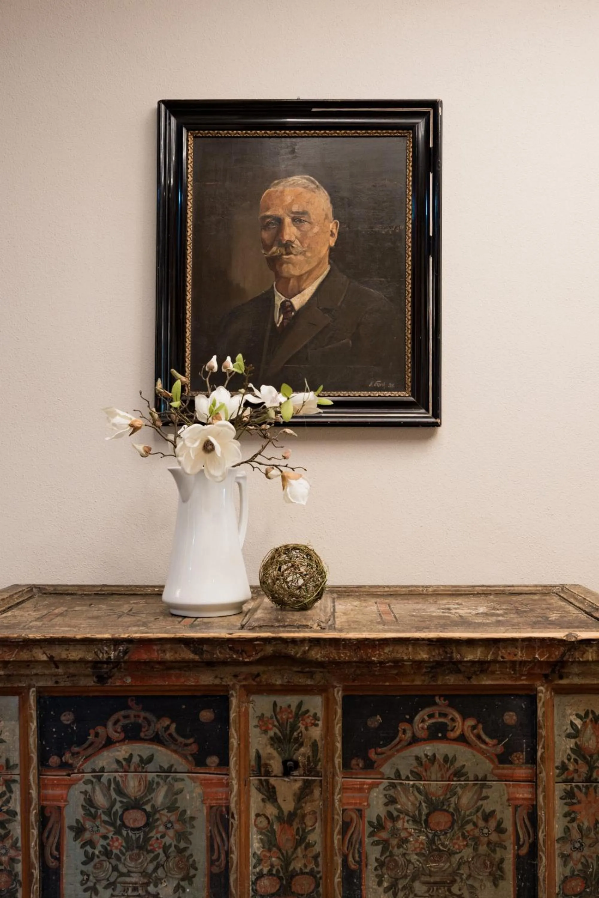 Decorative detail in Gasthof Hotel Post