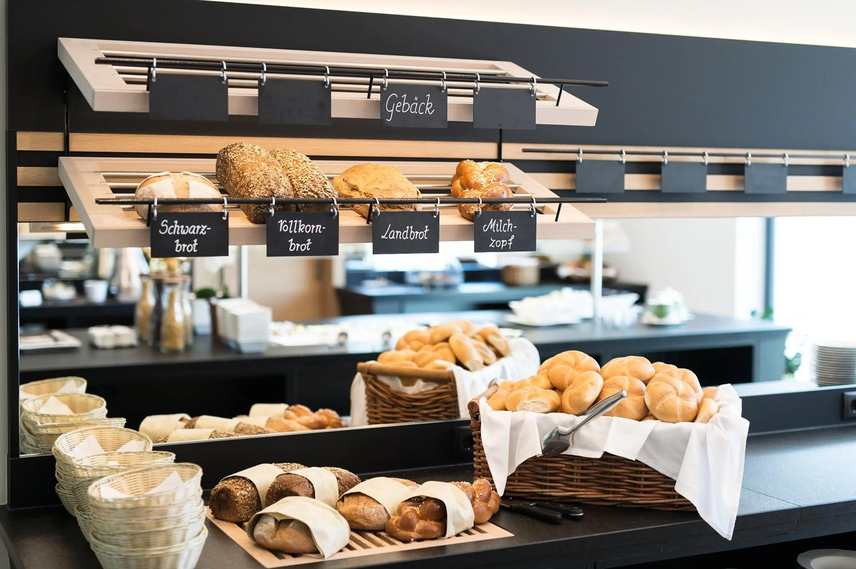 Breakfast in Gasthof Hotel Post