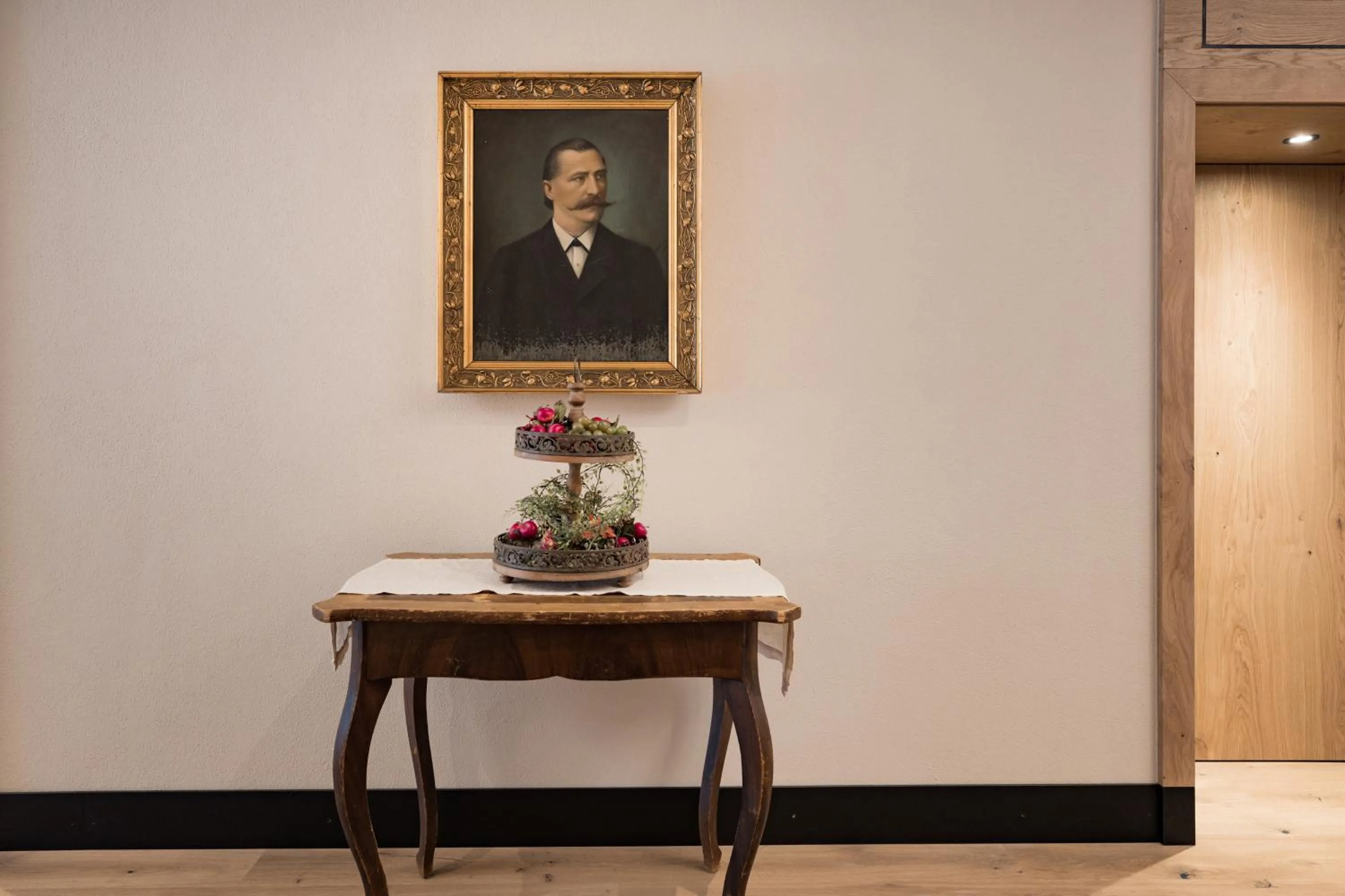 Decorative detail in Gasthof Hotel Post