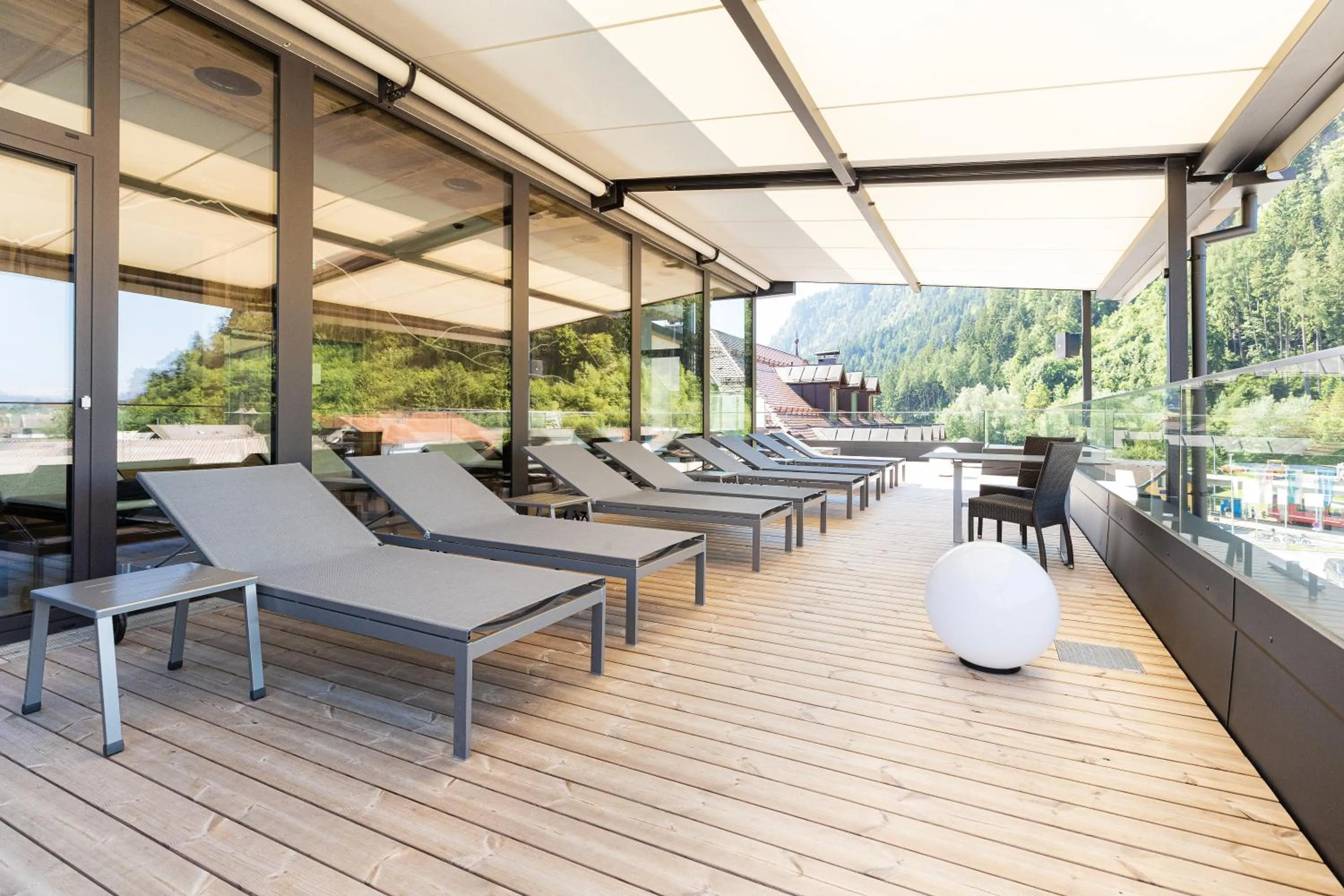 Day in Gasthof Hotel Post