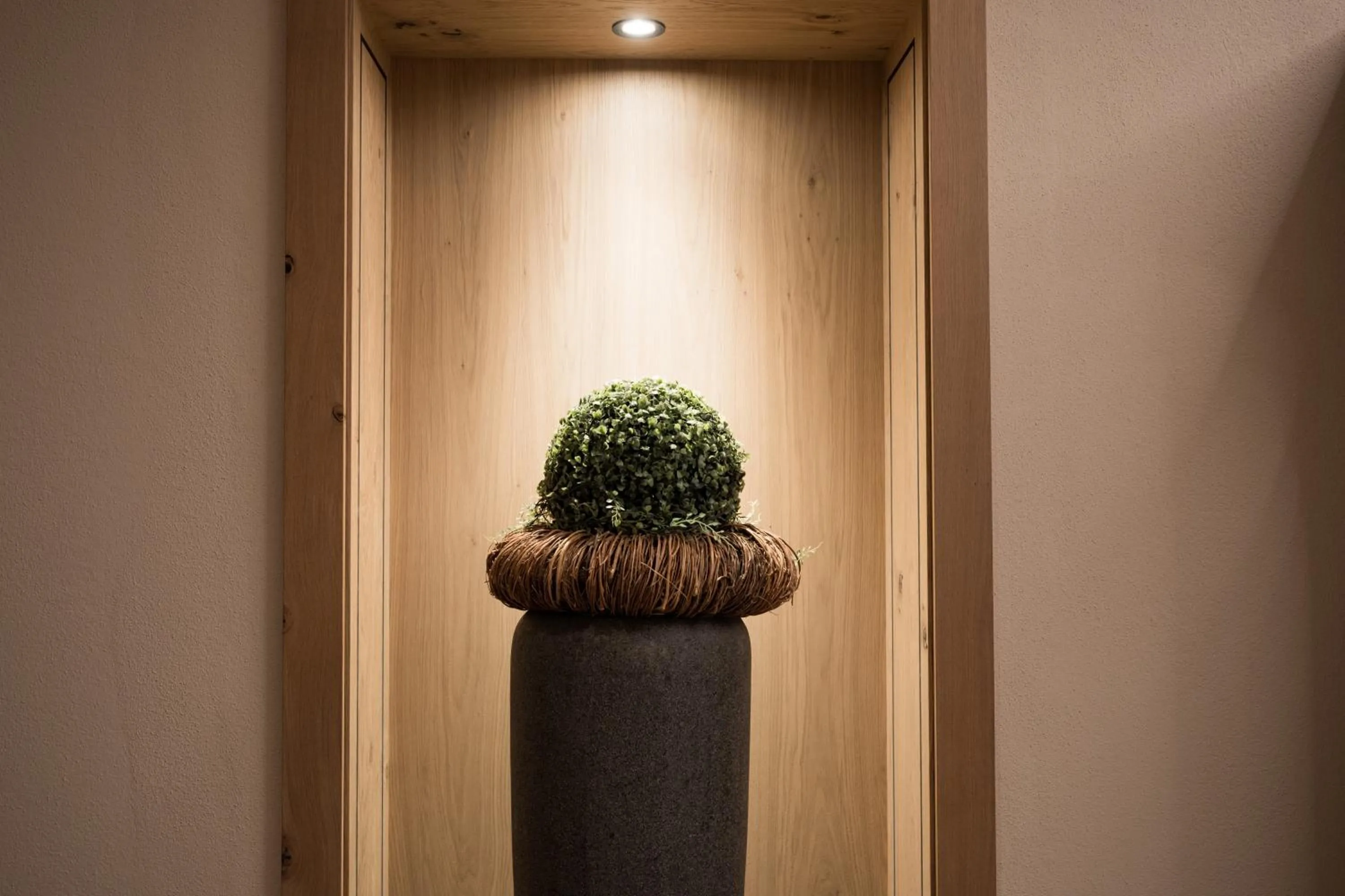 Decorative detail in Gasthof Hotel Post