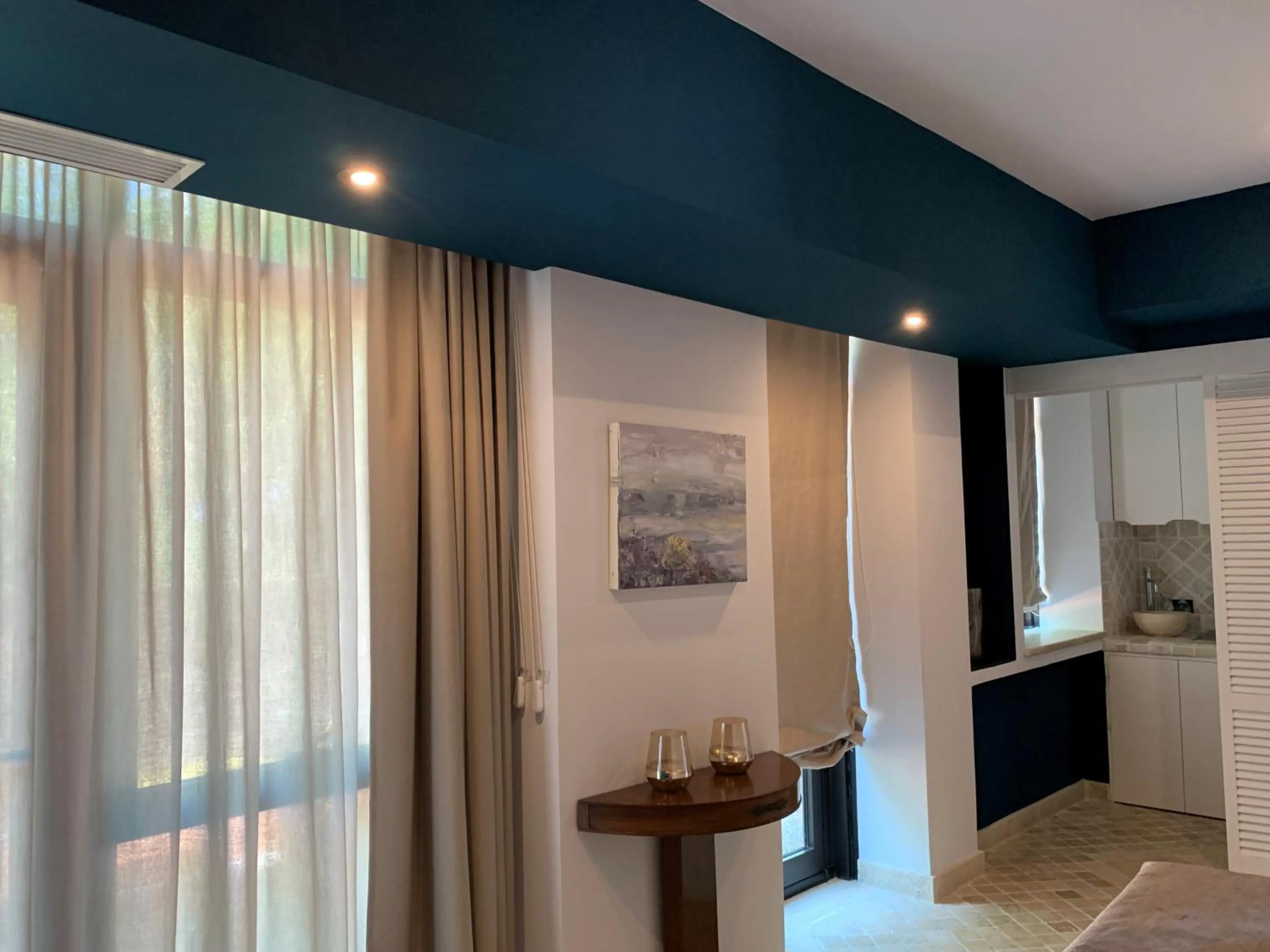 Living room in La Locanda Del Pontefice - Luxury Country House