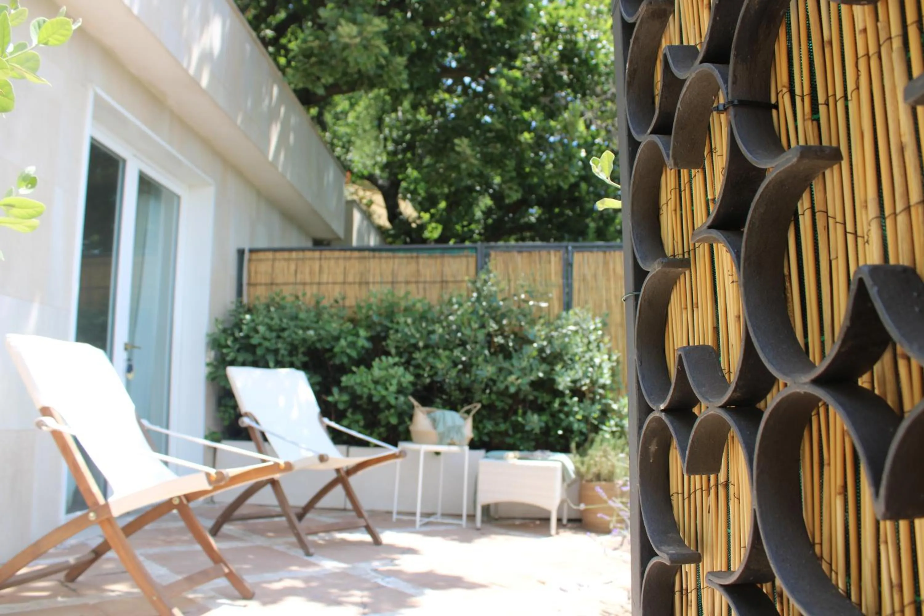 Balcony/Terrace in La Locanda Del Pontefice - Luxury Country House