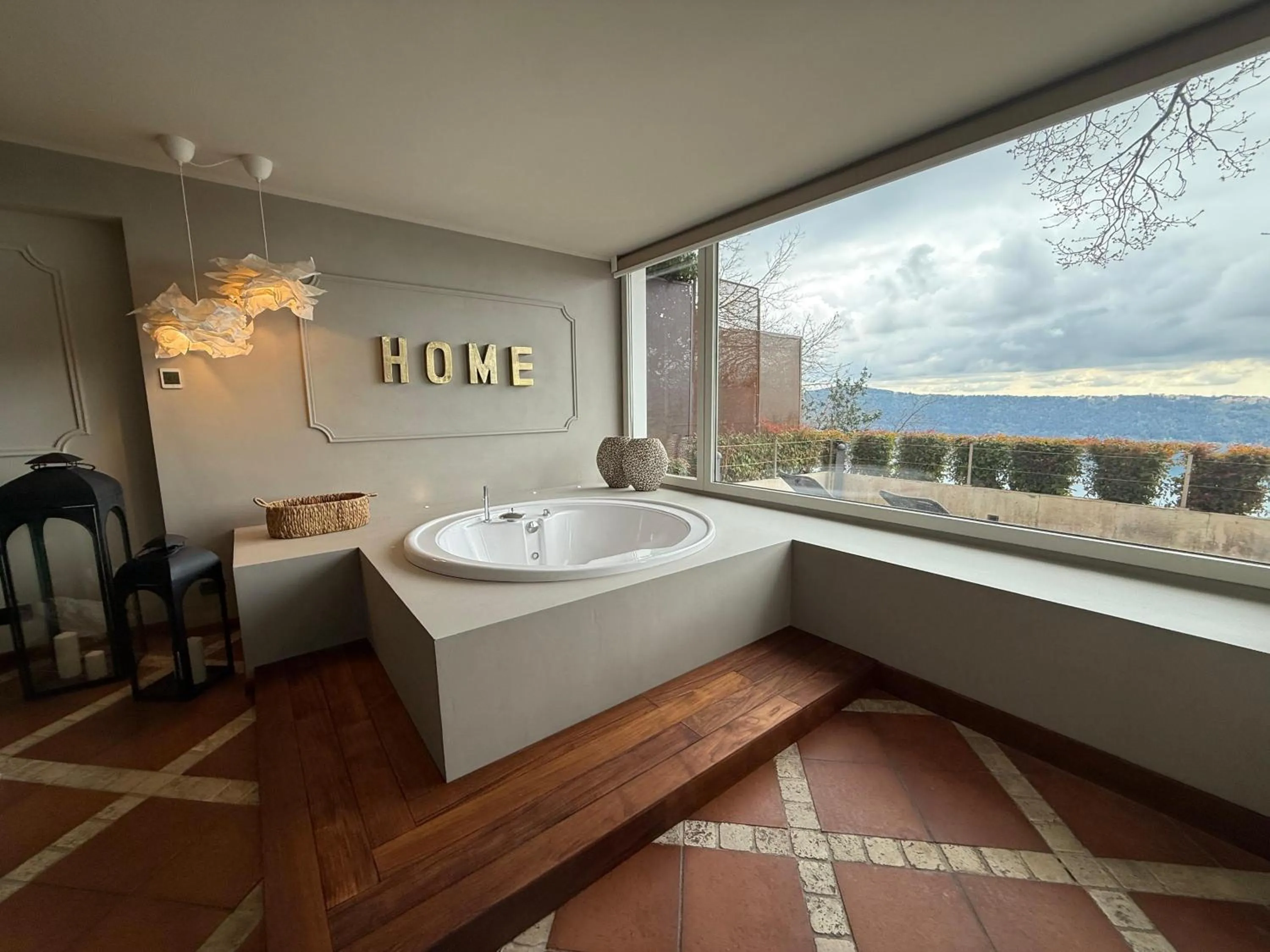 Bed in La Locanda Del Pontefice - Luxury Country House