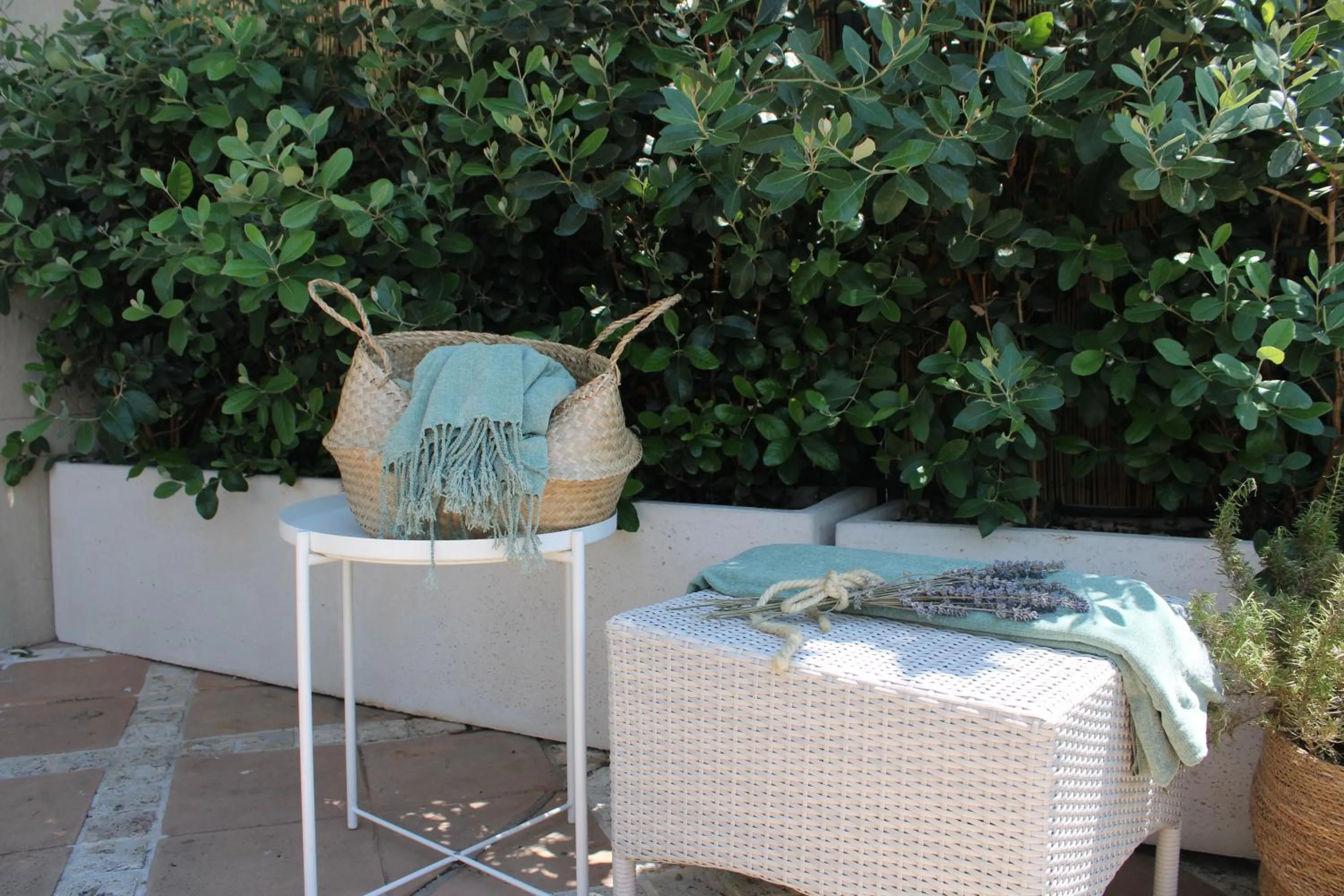 Patio in La Locanda Del Pontefice - Luxury Country House