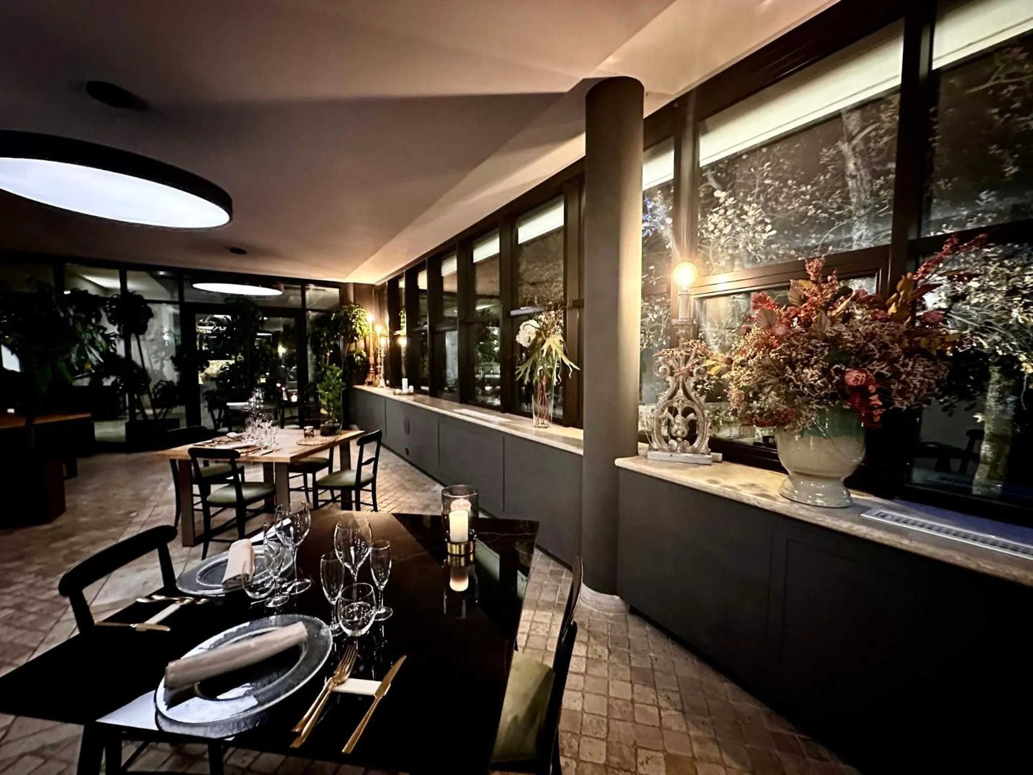 Restaurant/places to eat in La Locanda Del Pontefice - Luxury Country House