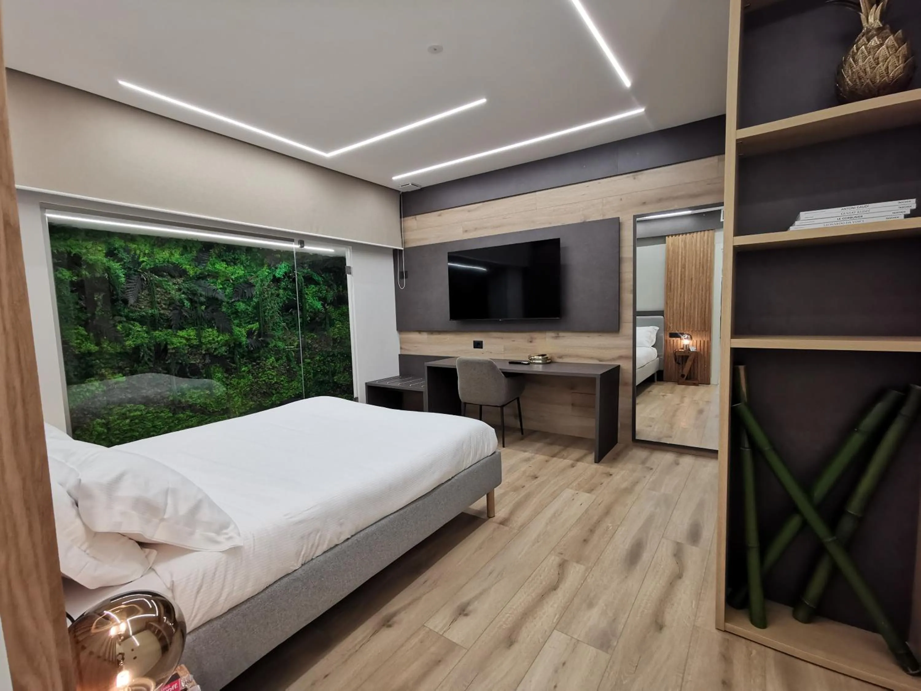 Bed in La Locanda Del Pontefice - Luxury Country House