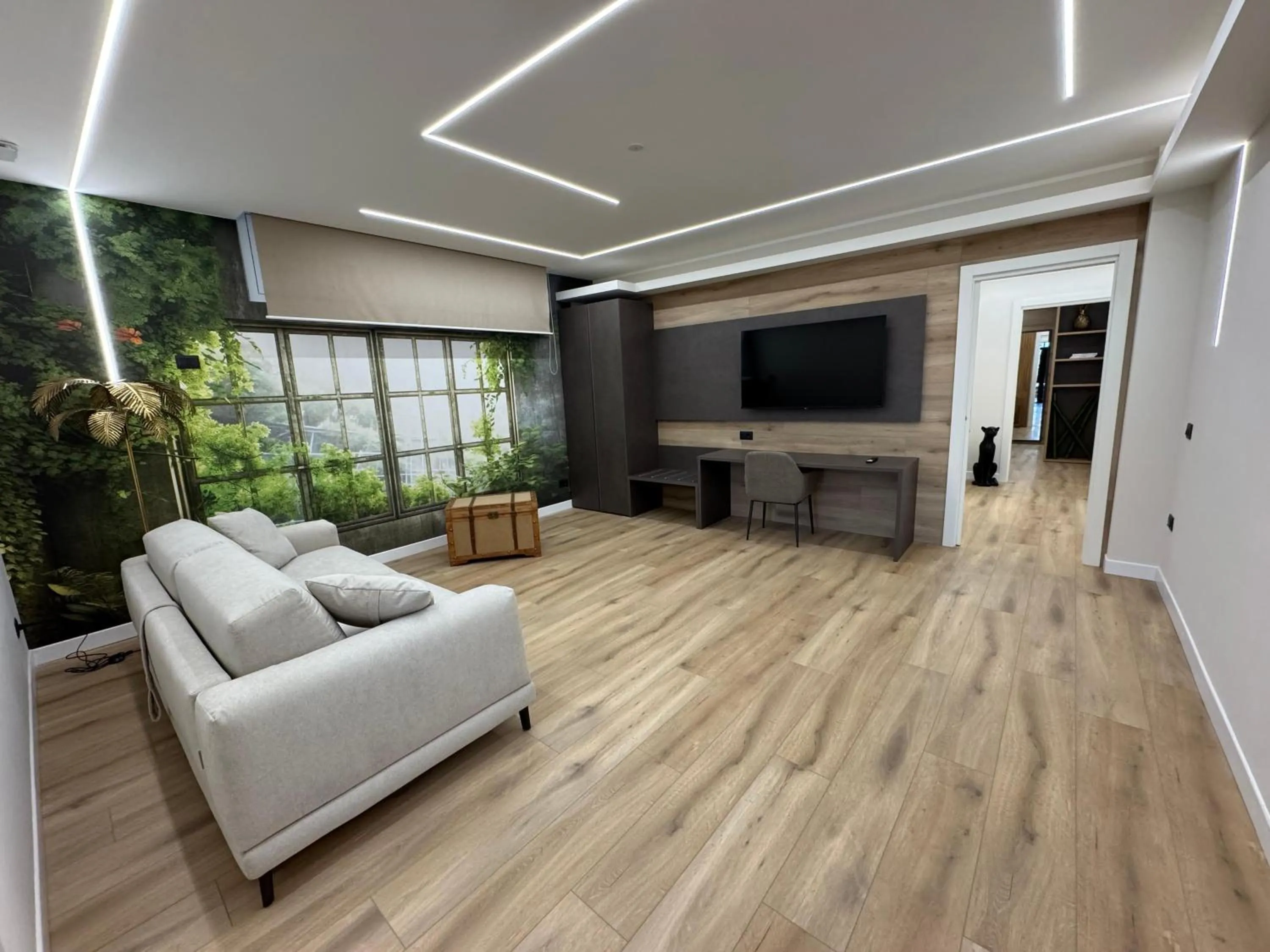 Communal lounge/ TV room in La Locanda Del Pontefice - Luxury Country House