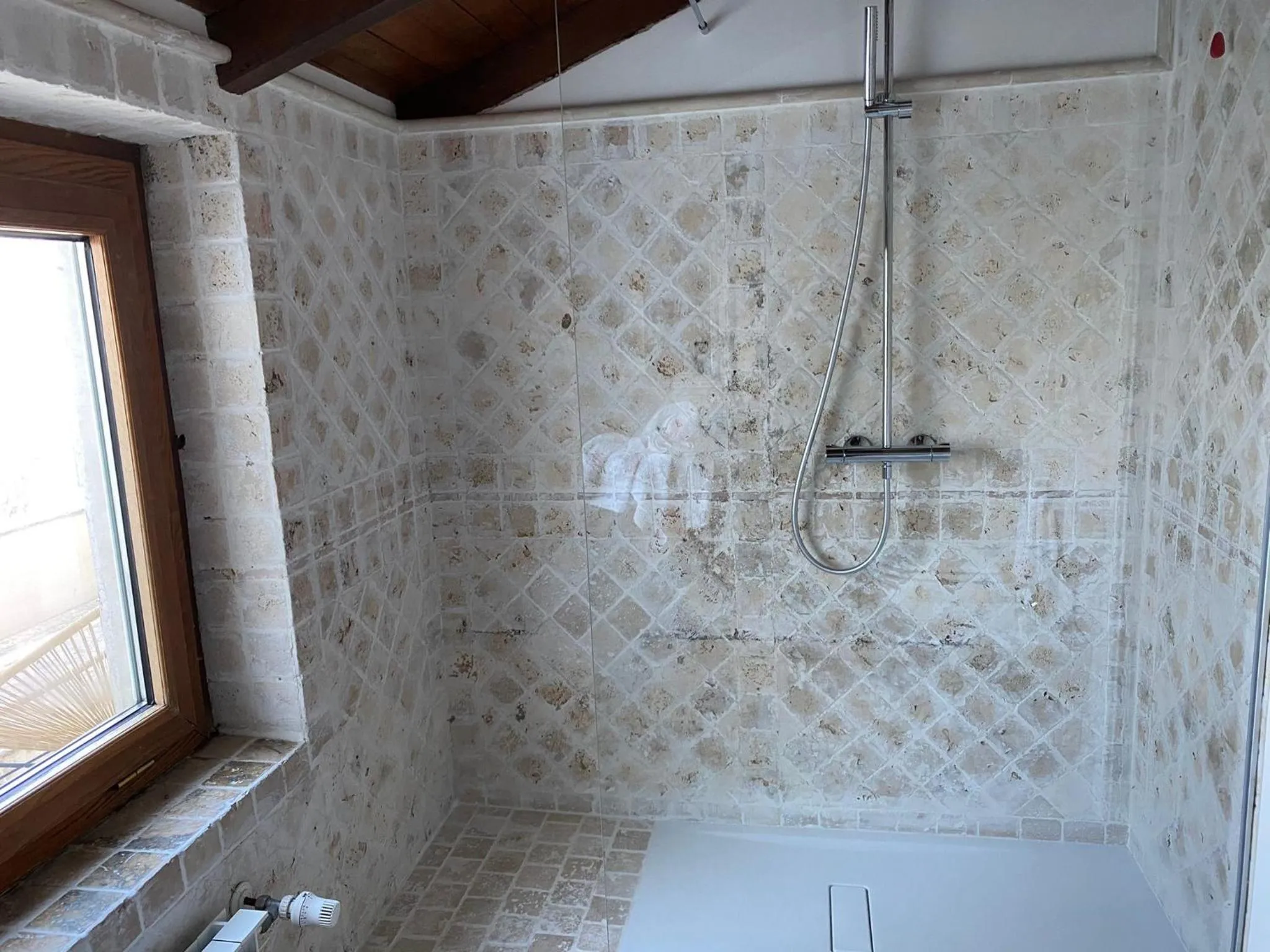 Bathroom in La Locanda Del Pontefice - Luxury Country House