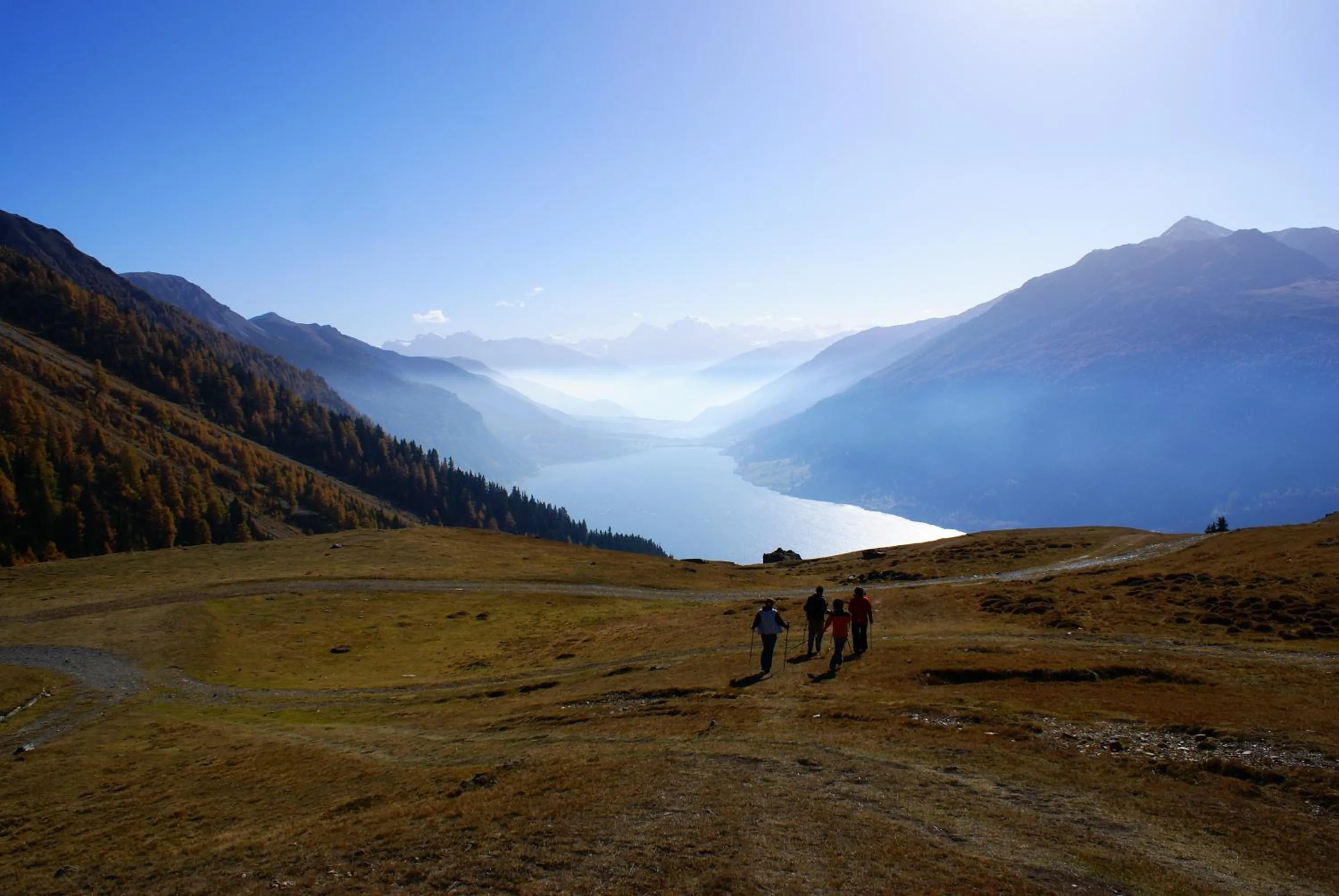 Hiking in Pension Tirol