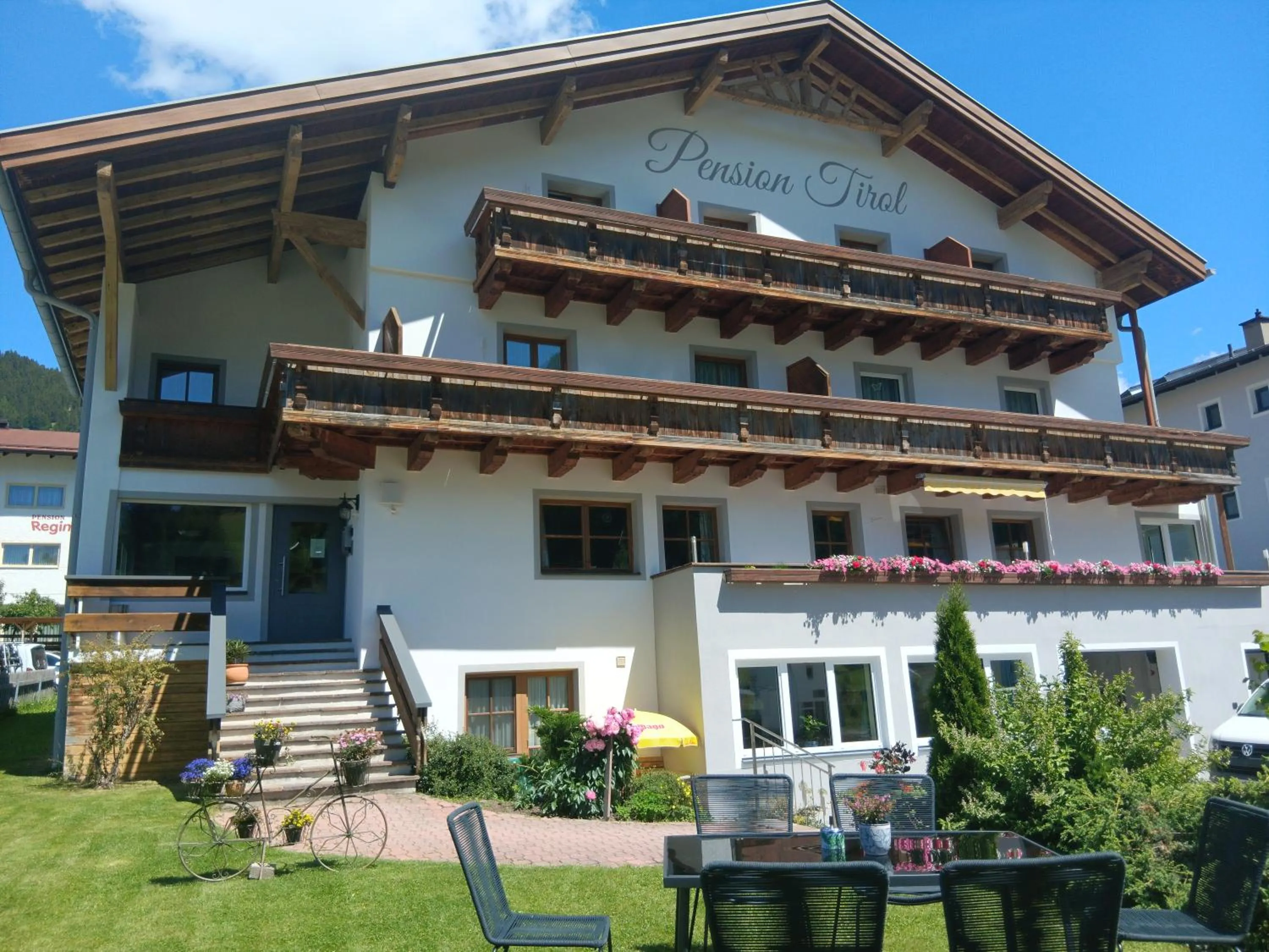 Property building in Pension Tirol