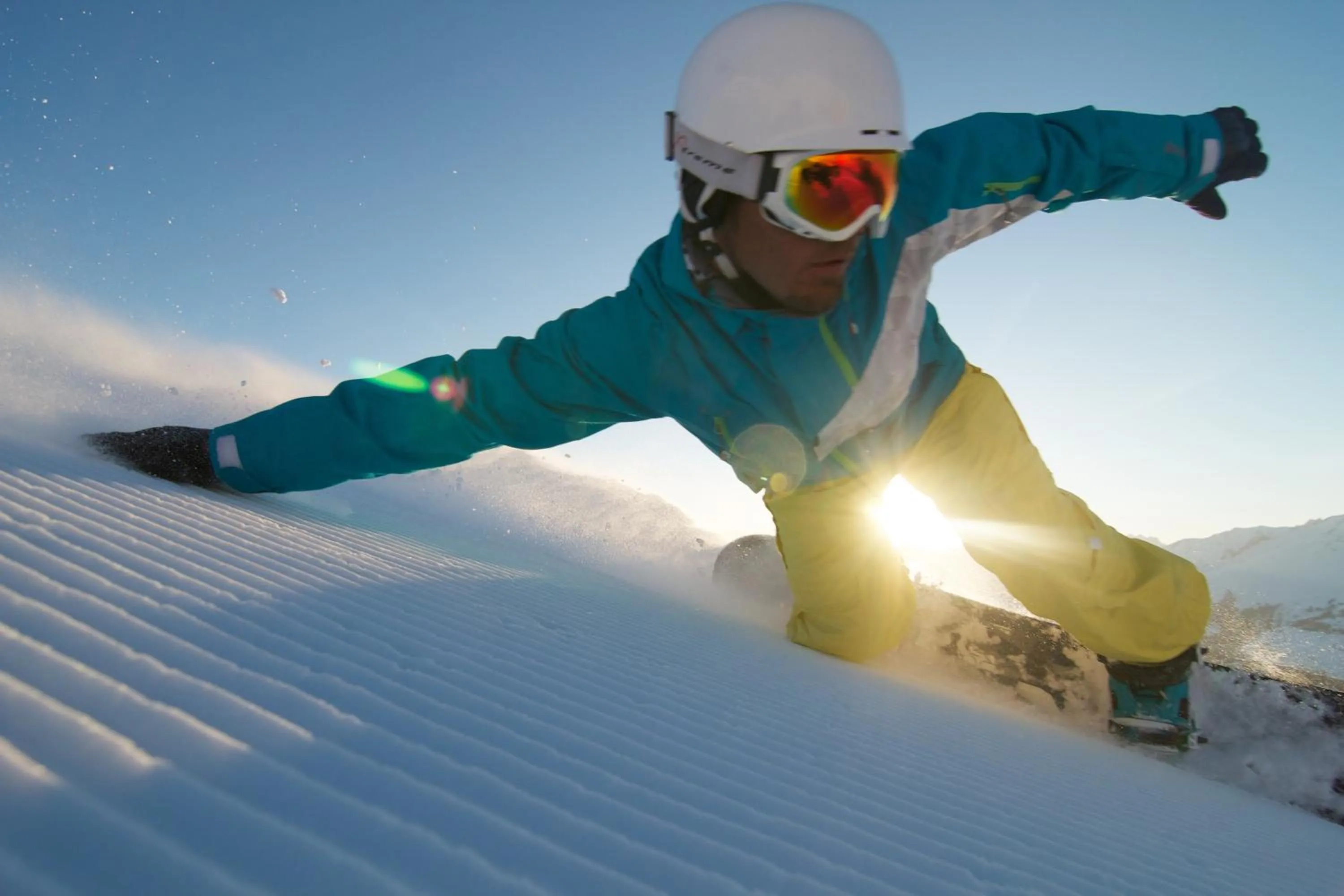 Skiing in Pension Tirol