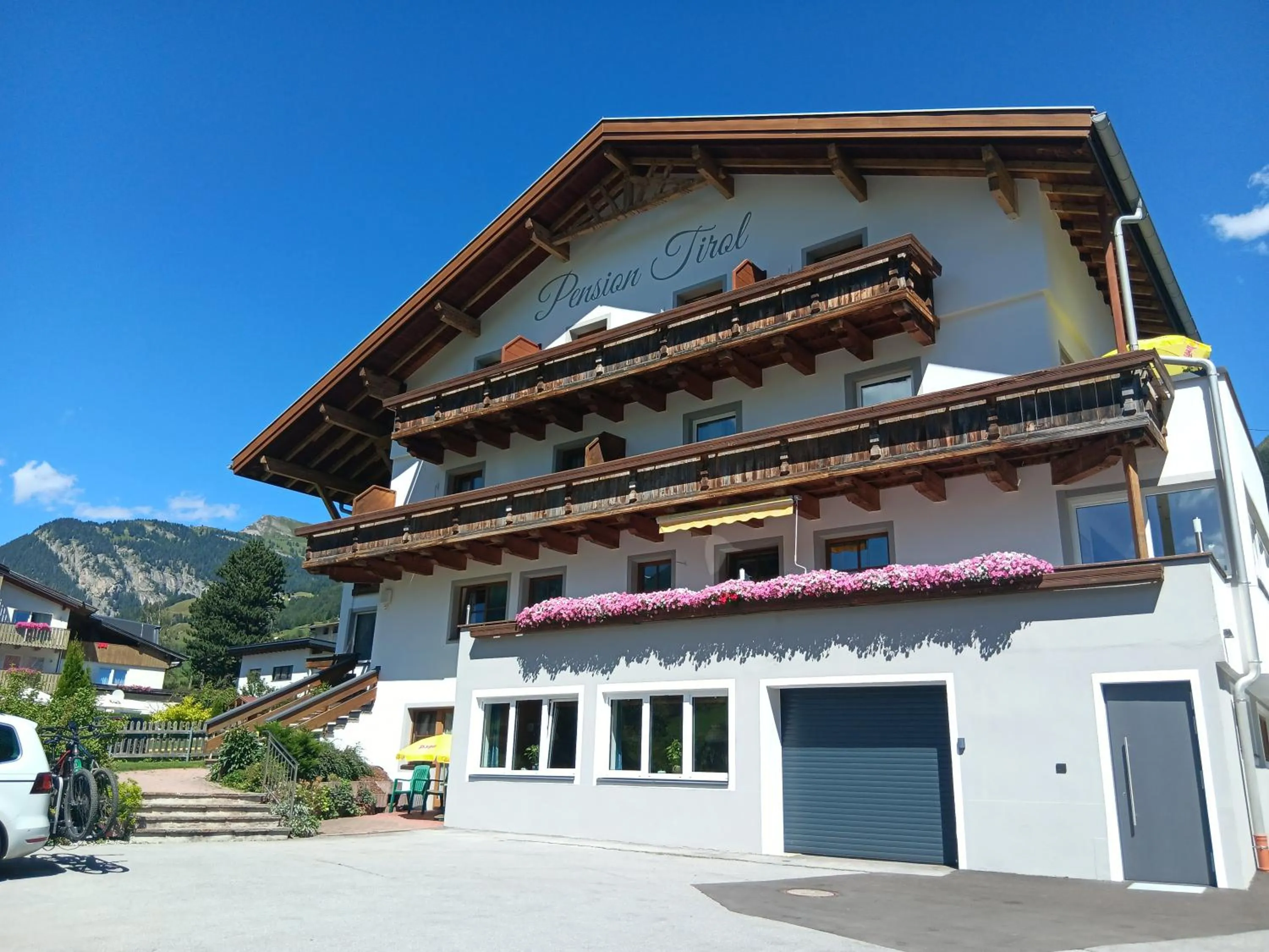 Property building in Pension Tirol