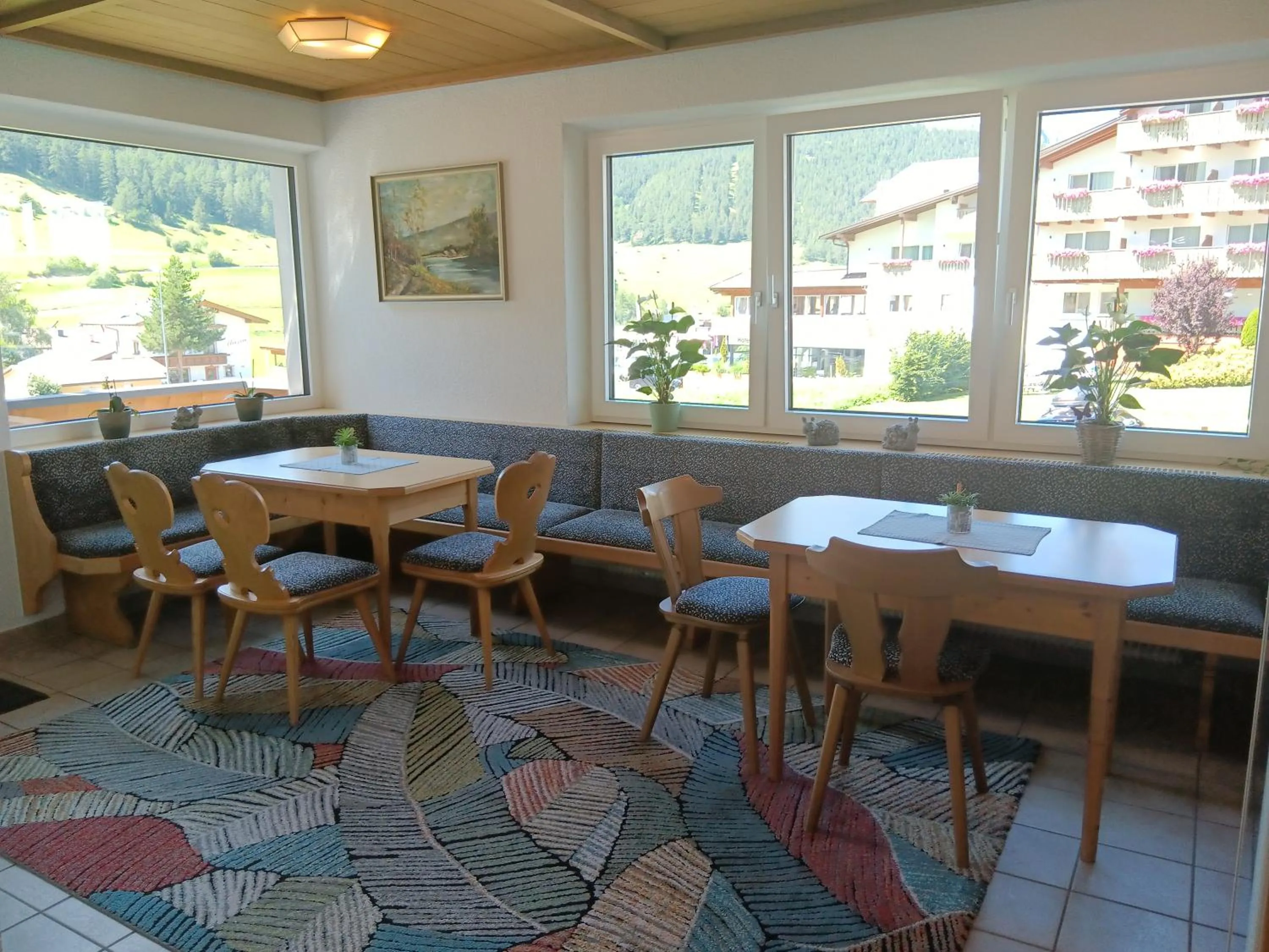 Restaurant/places to eat in Pension Tirol