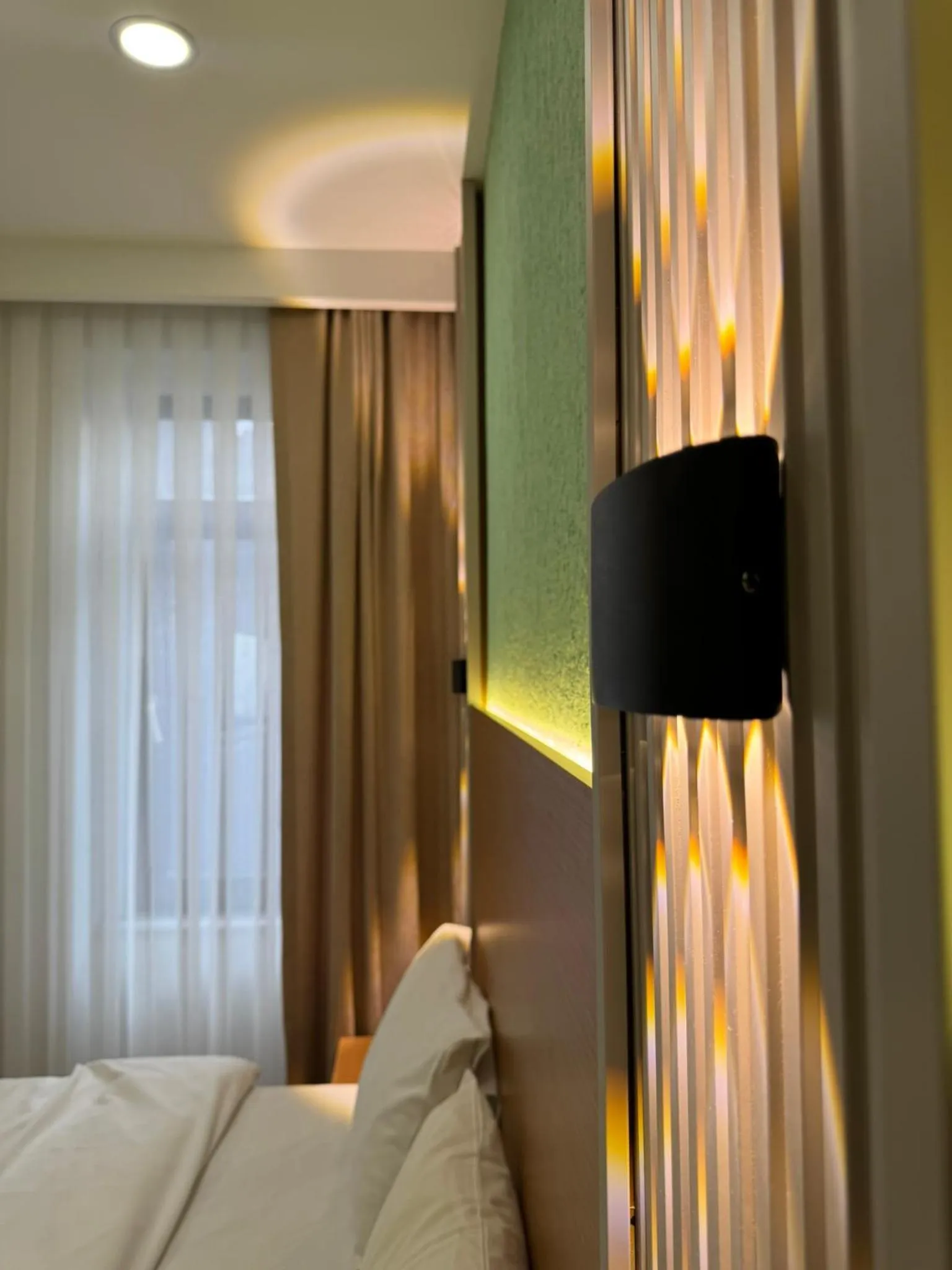 Bed in Royal Pera Taksim