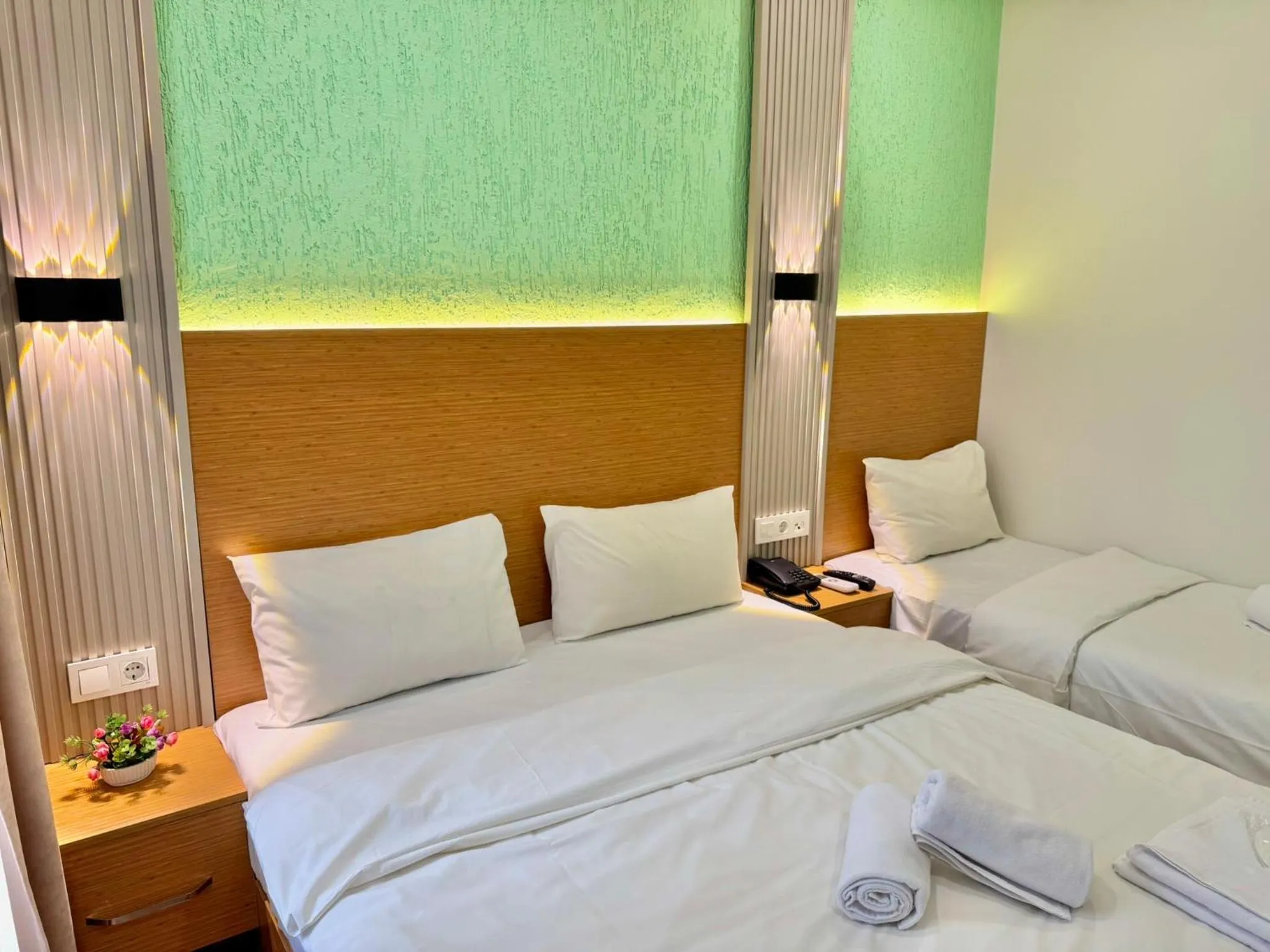 Bed in Royal Pera Taksim