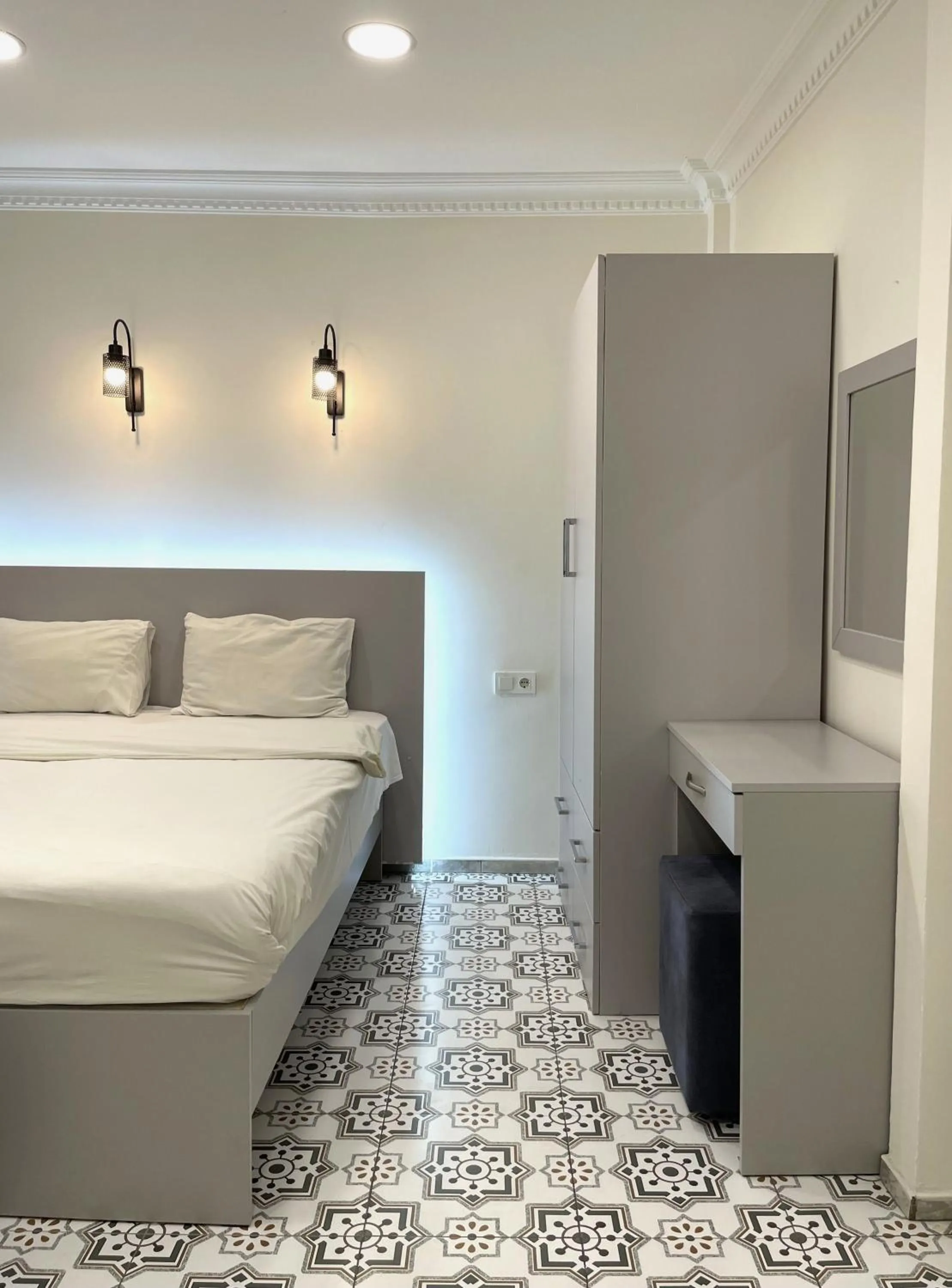 Bed in Royal Pera Taksim