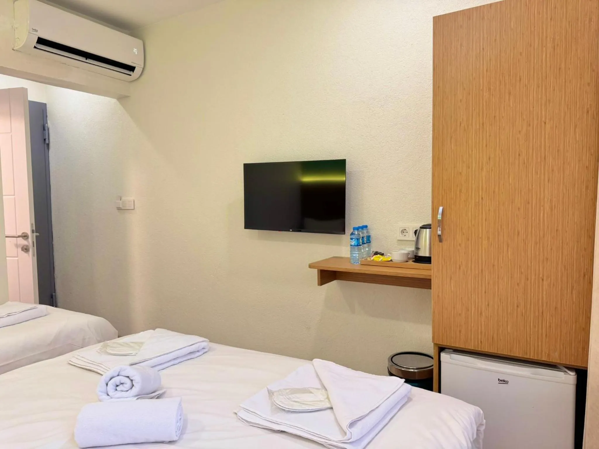 Bed in Royal Pera Taksim