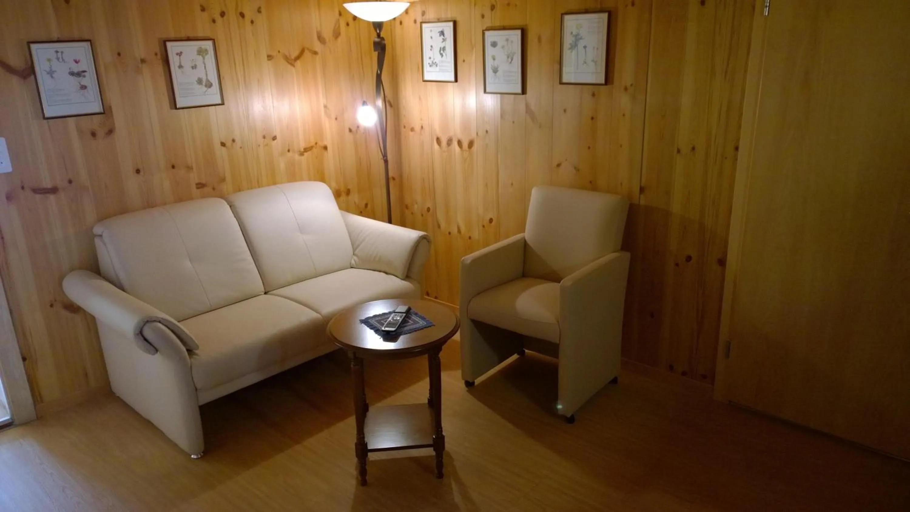 Communal lounge/ TV room in Hotel-Restaurant Drei Tannen