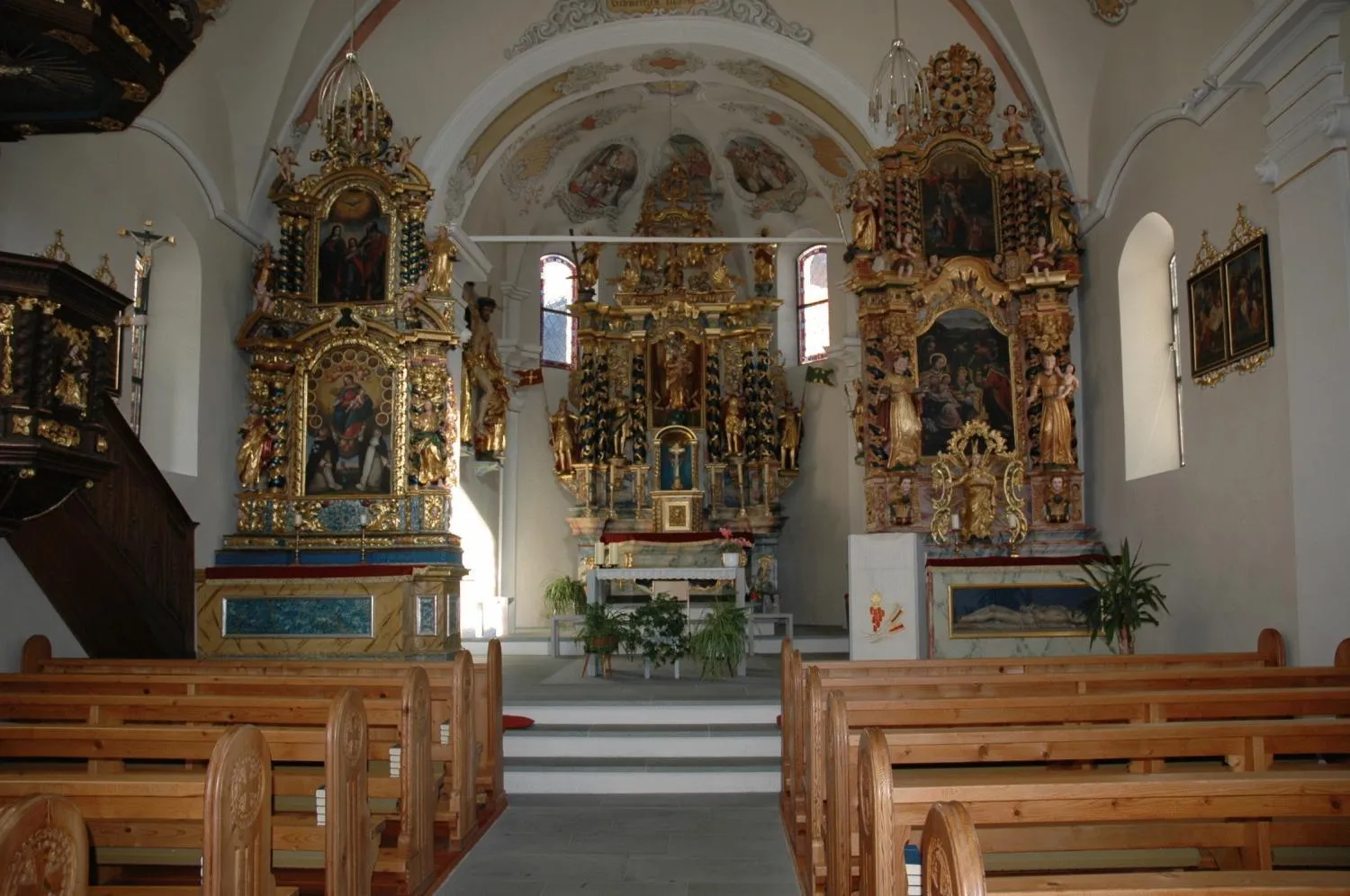 Nearby landmark in Hotel-Restaurant Drei Tannen