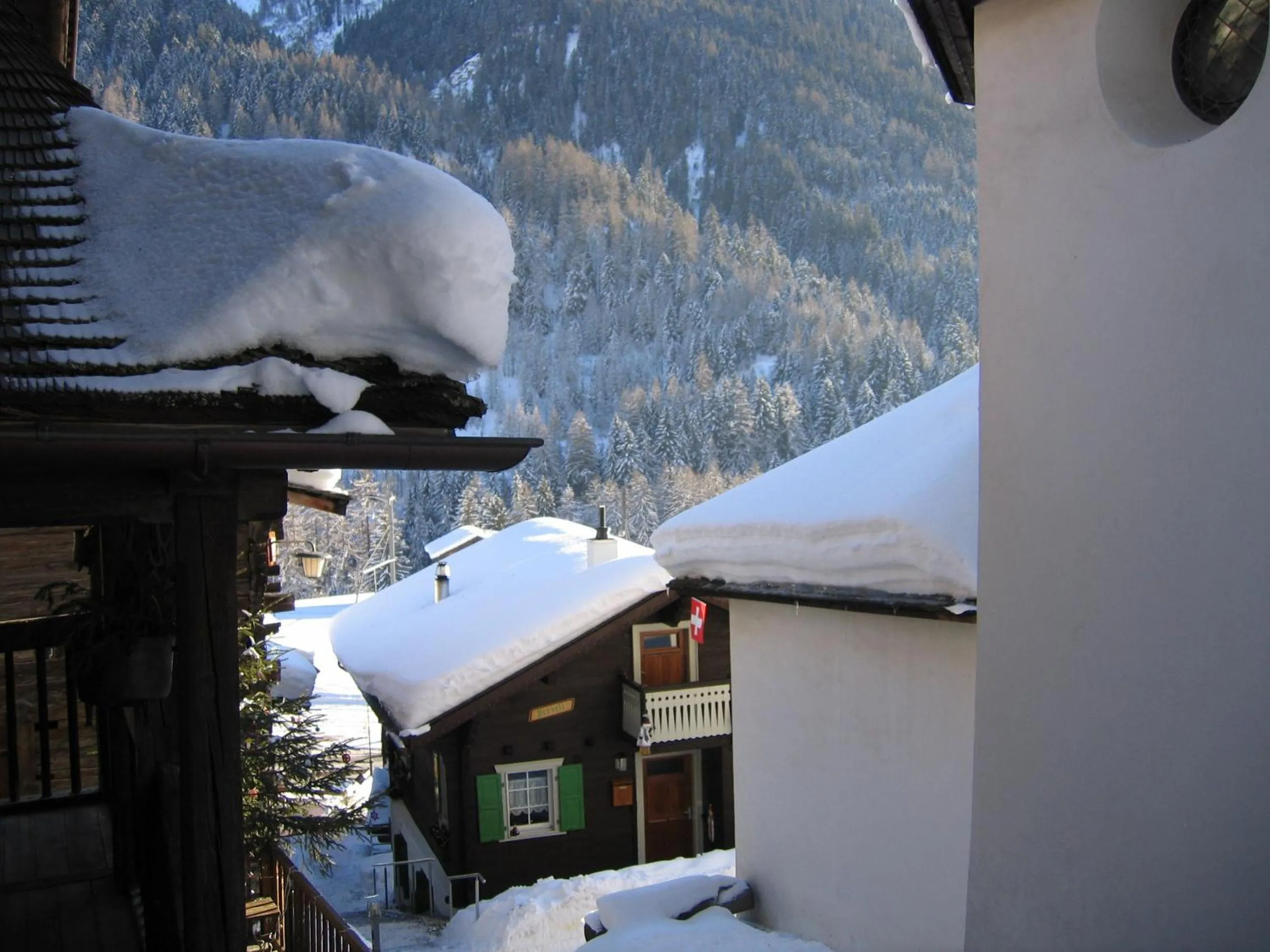 Neighbourhood in Hotel-Restaurant Drei Tannen