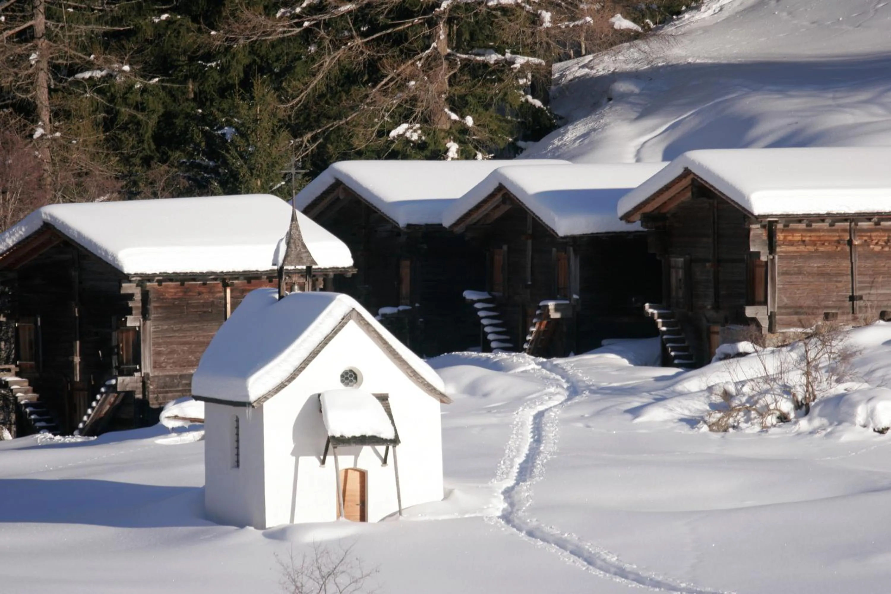 Nearby landmark in Hotel-Restaurant Drei Tannen