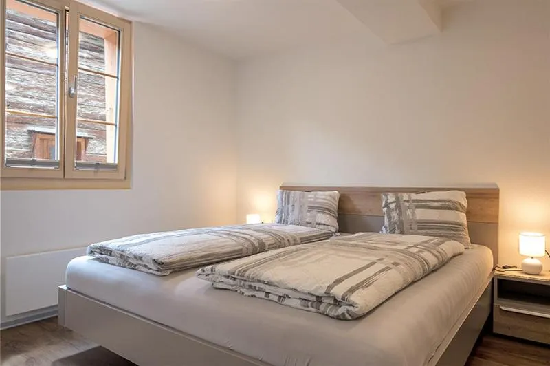 Photo of the whole room, Bed in Hotel-Restaurant Drei Tannen