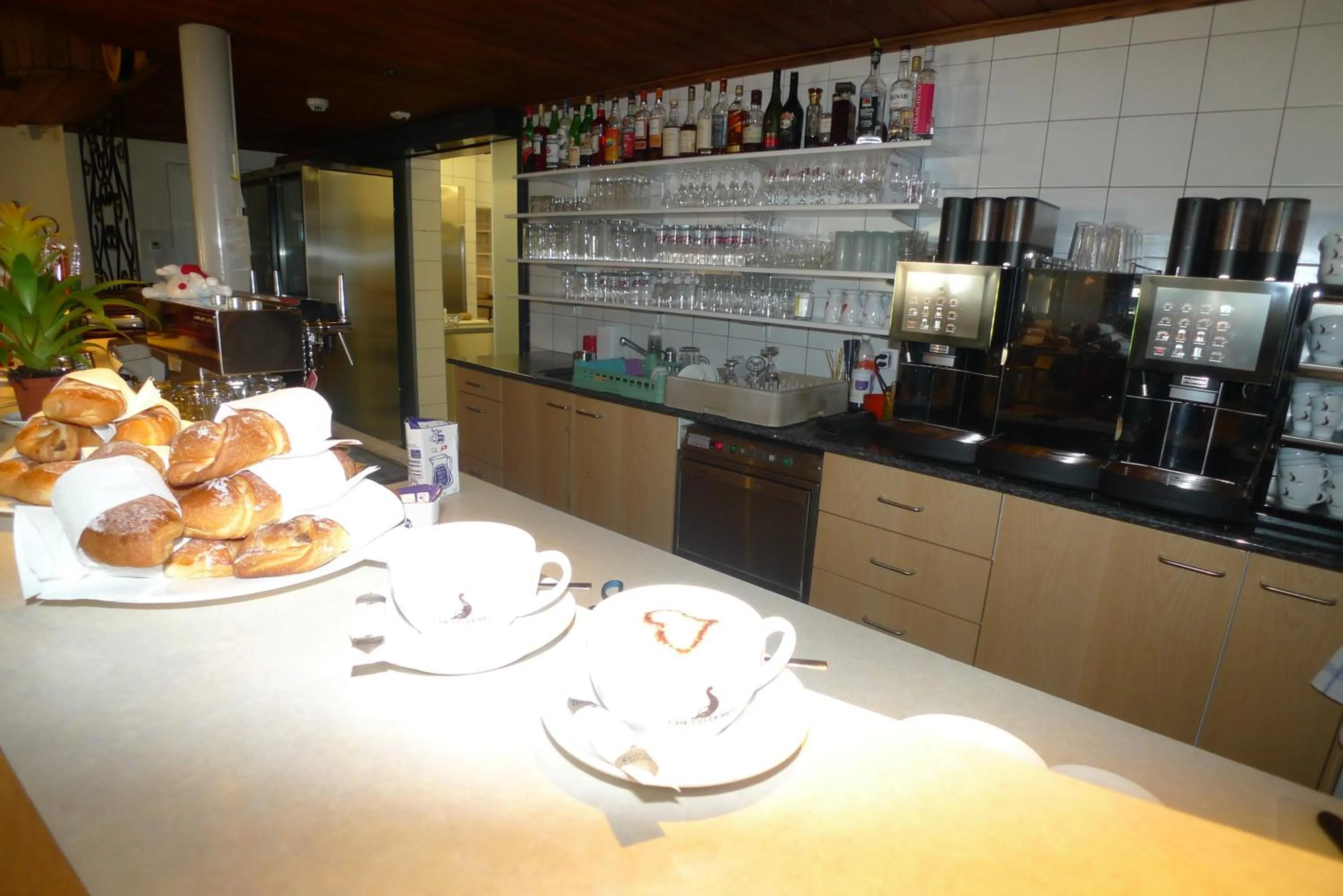 Lounge or bar in Hotel Astoria