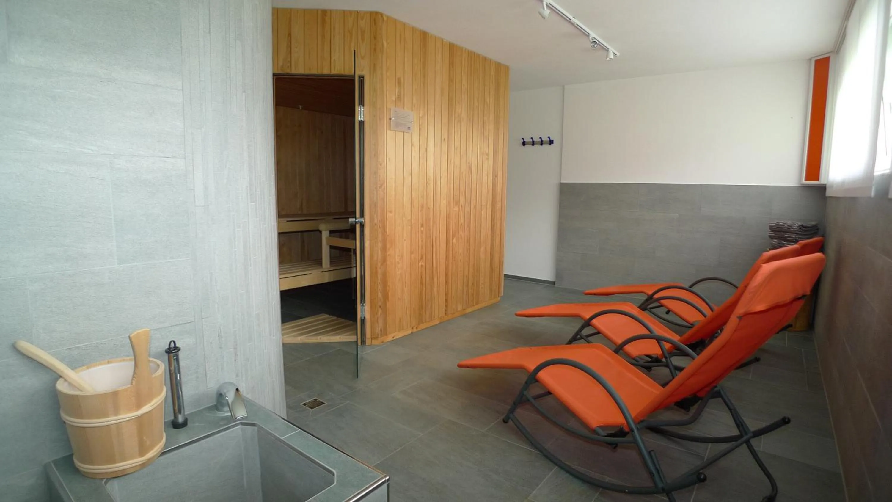 Sauna in Hotel Astoria