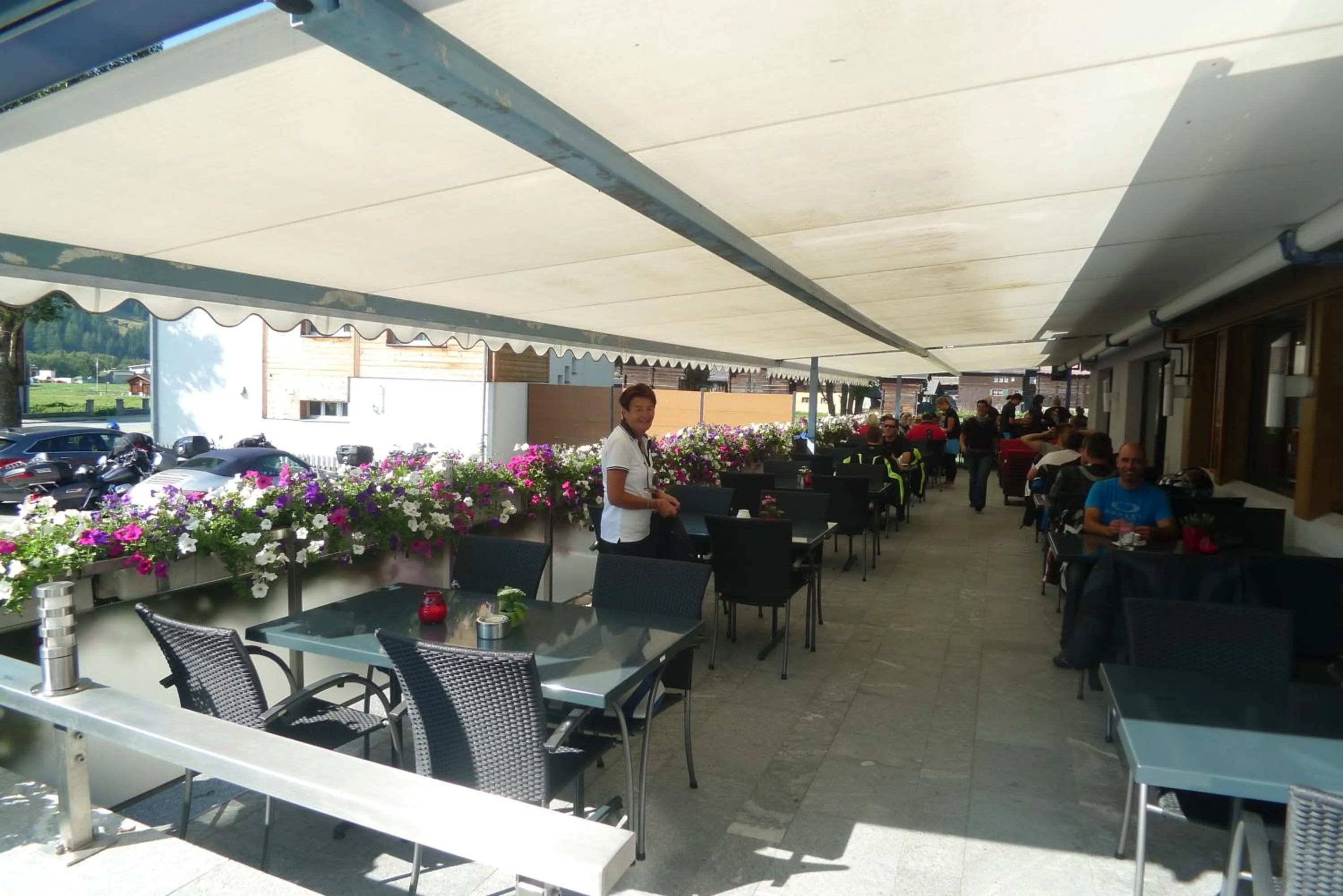 Balcony/Terrace in Hotel Astoria