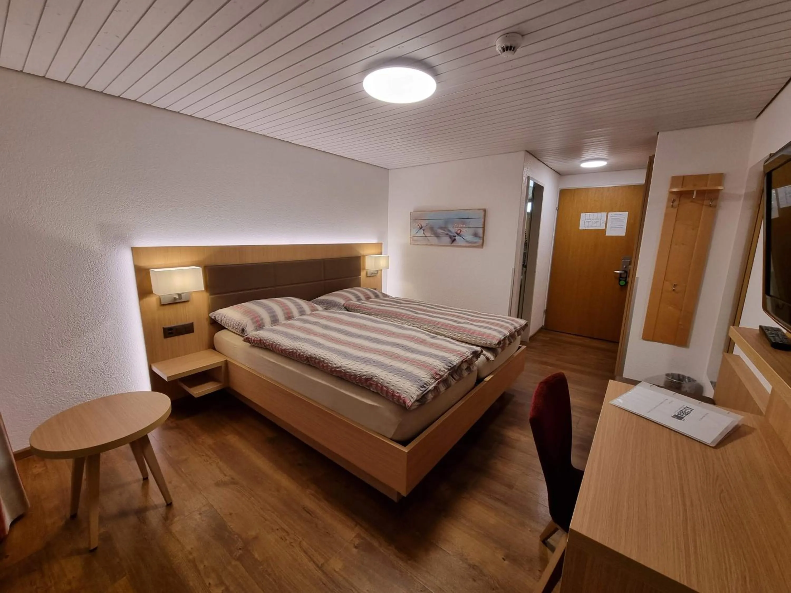 Bed in Hotel Astoria