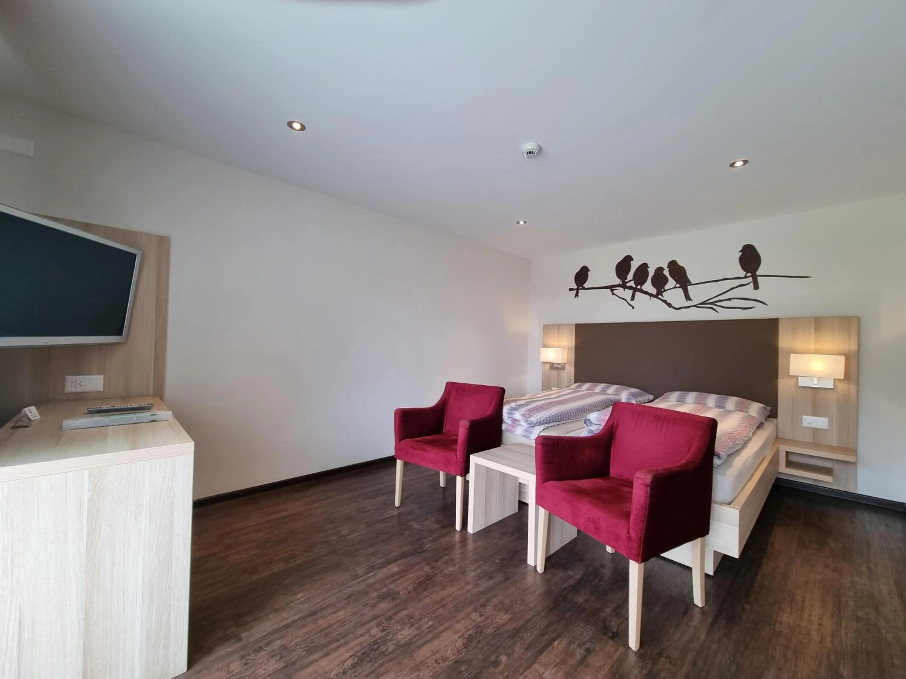 Seating area in Hotel Astoria