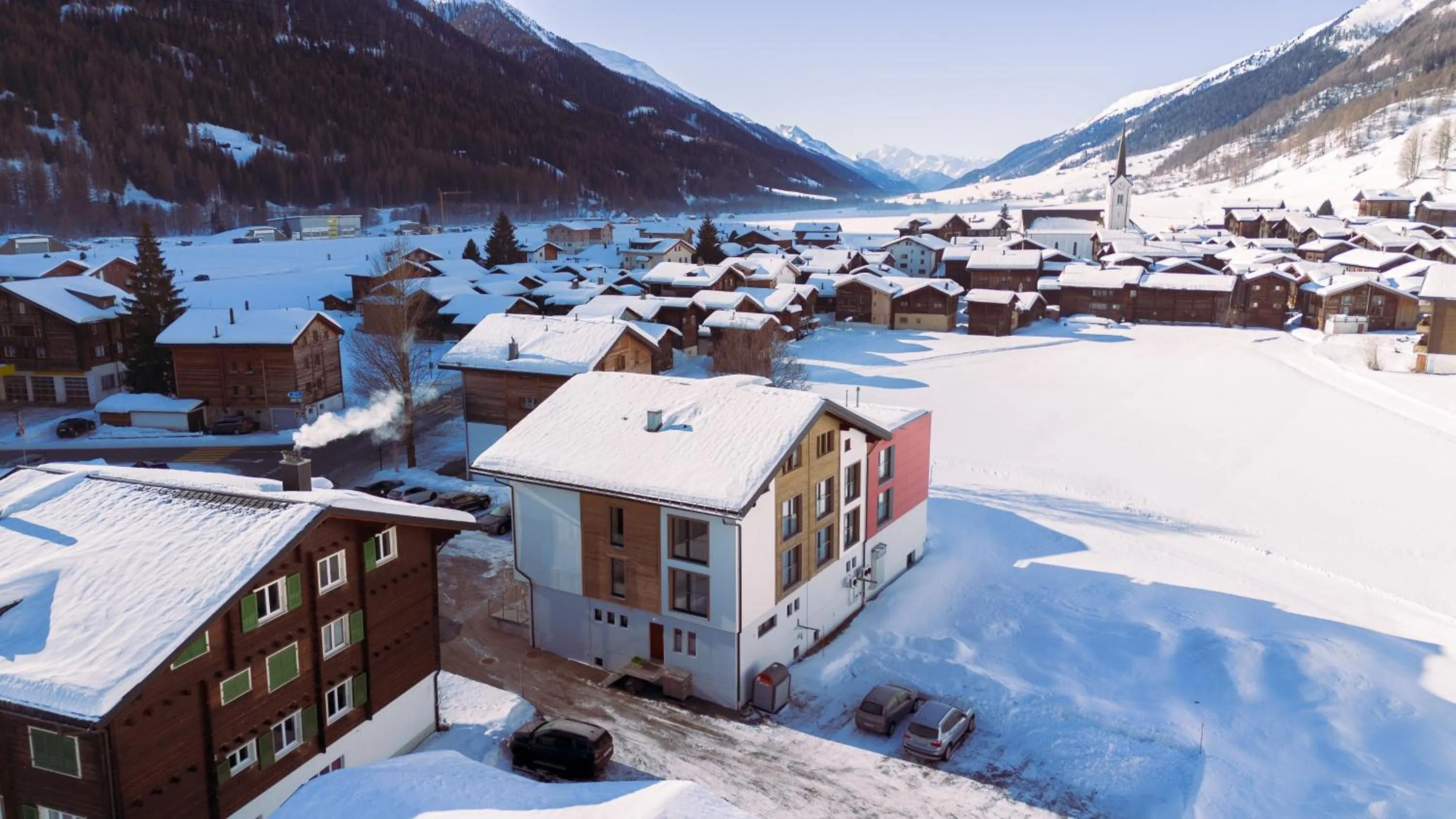 Property building in Hotel Astoria