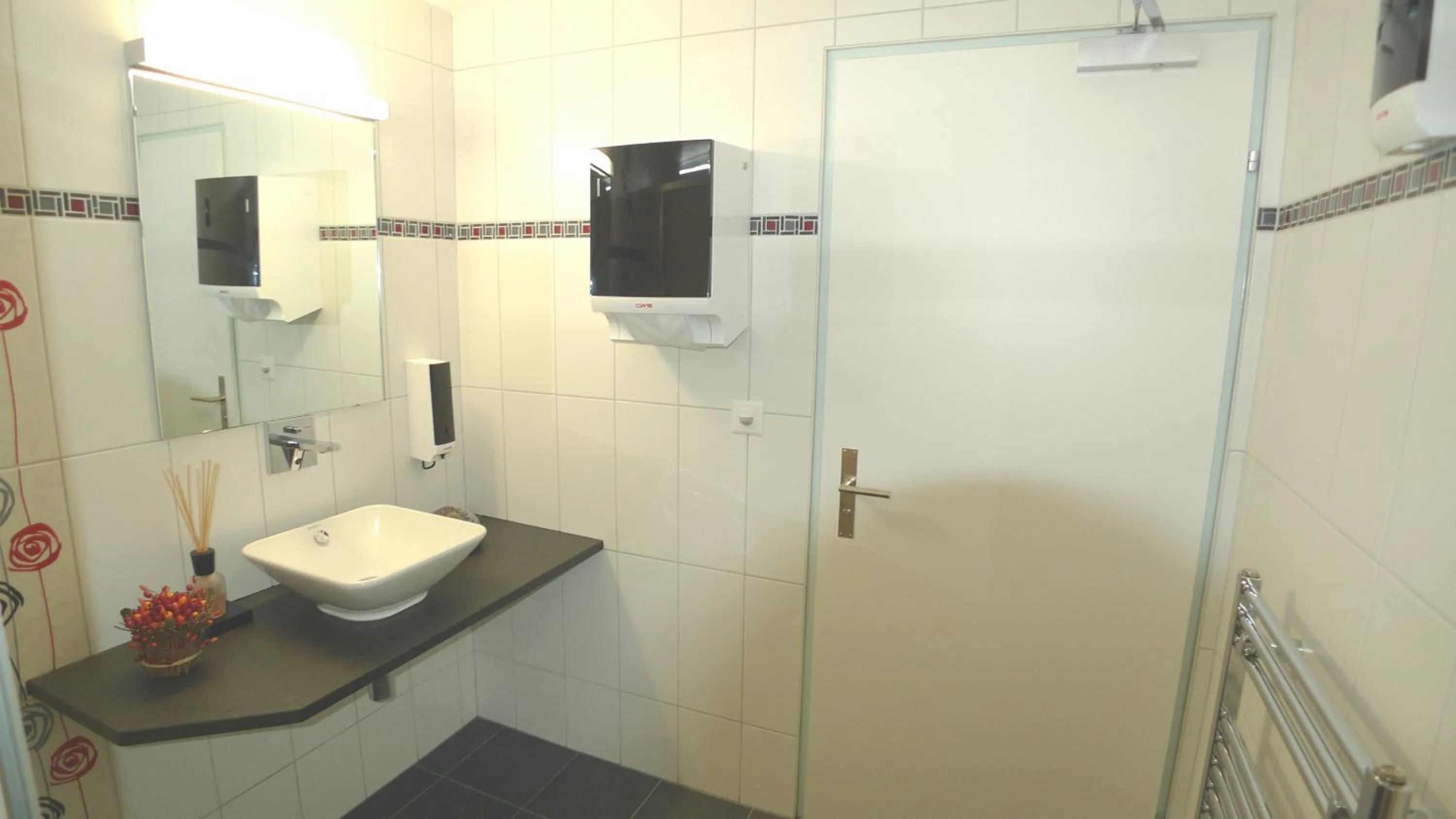 Bathroom in Hotel Astoria