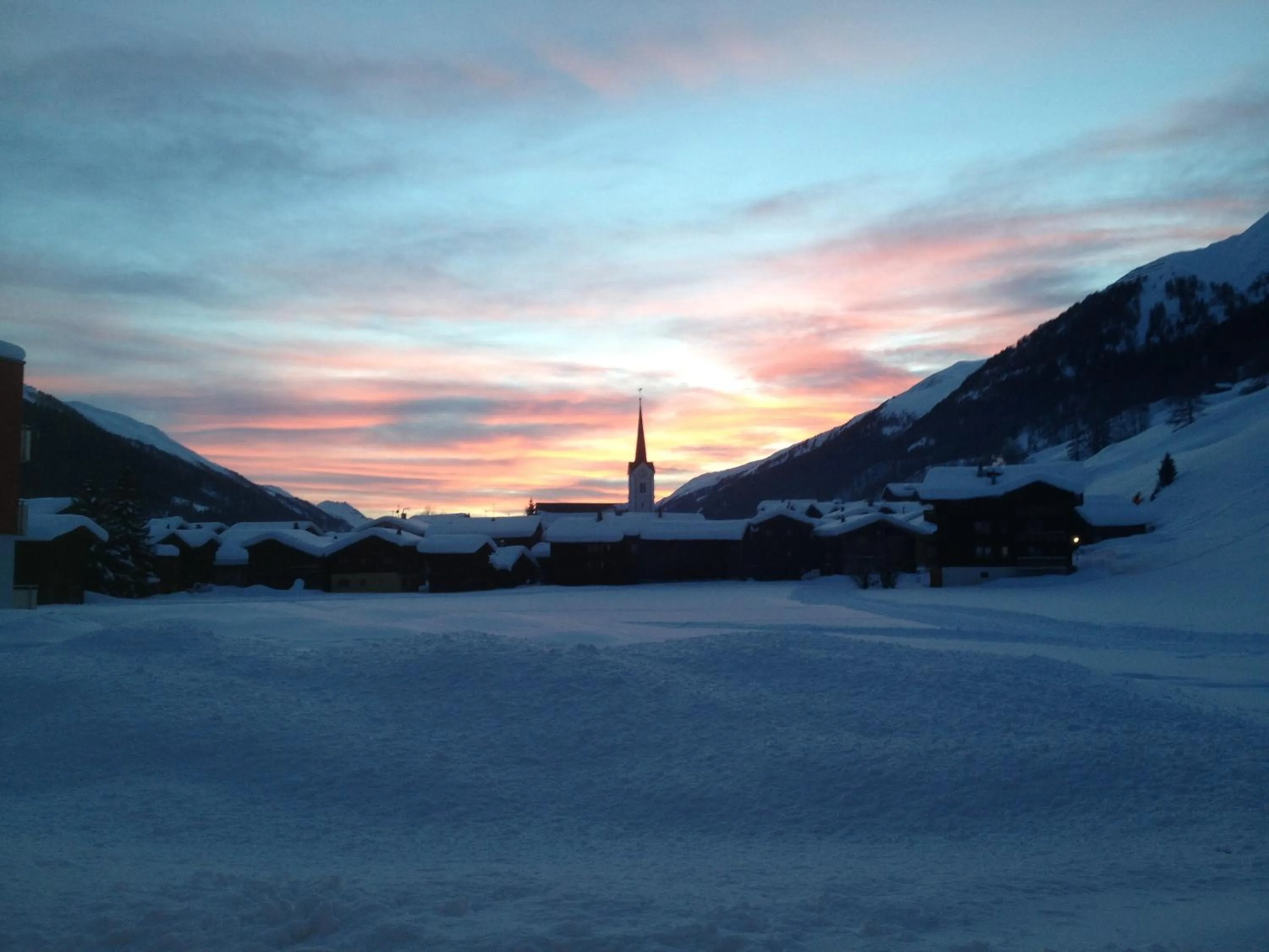 Natural landscape in Hotel Astoria