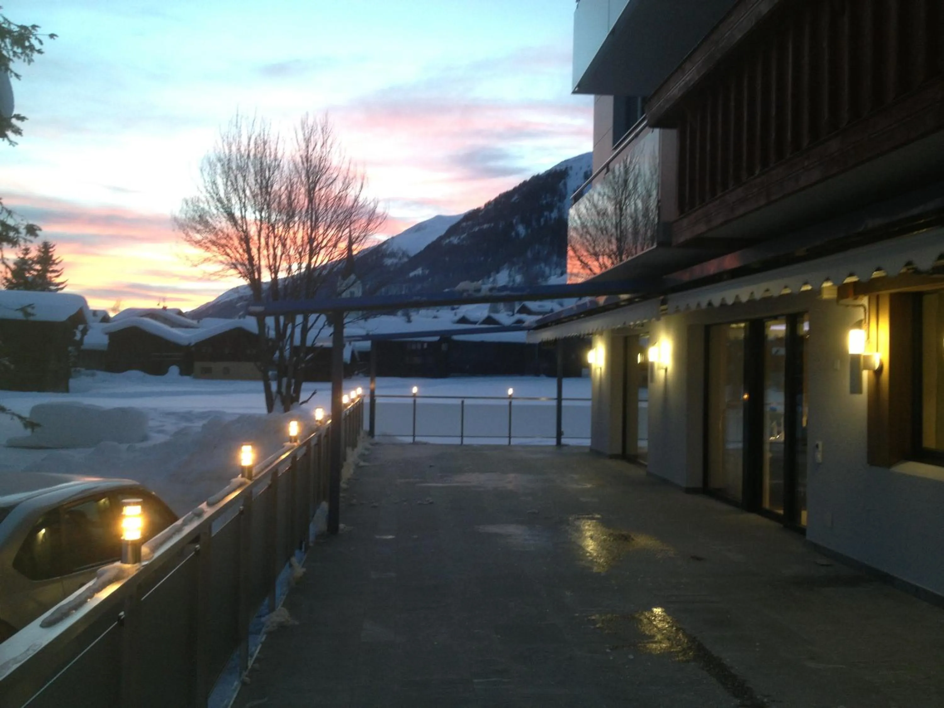 Balcony/Terrace in Hotel Astoria