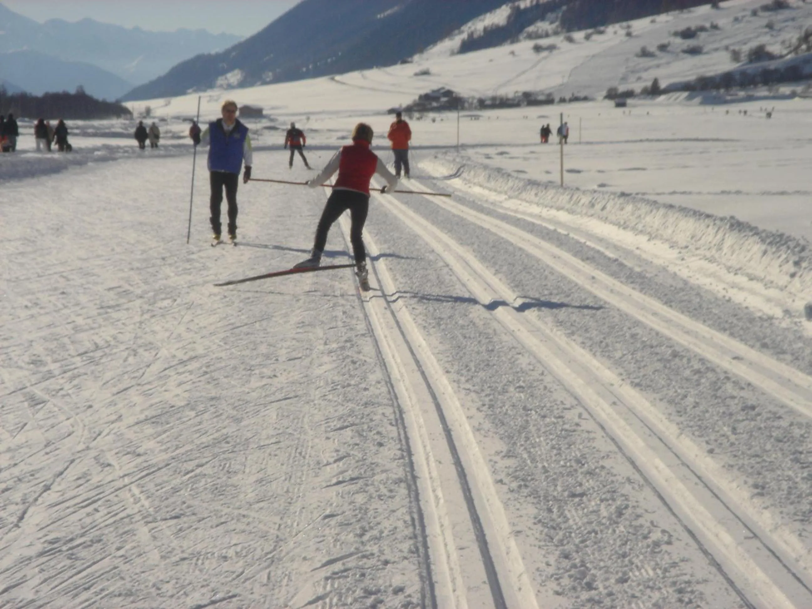Skiing in Hotel Astoria
