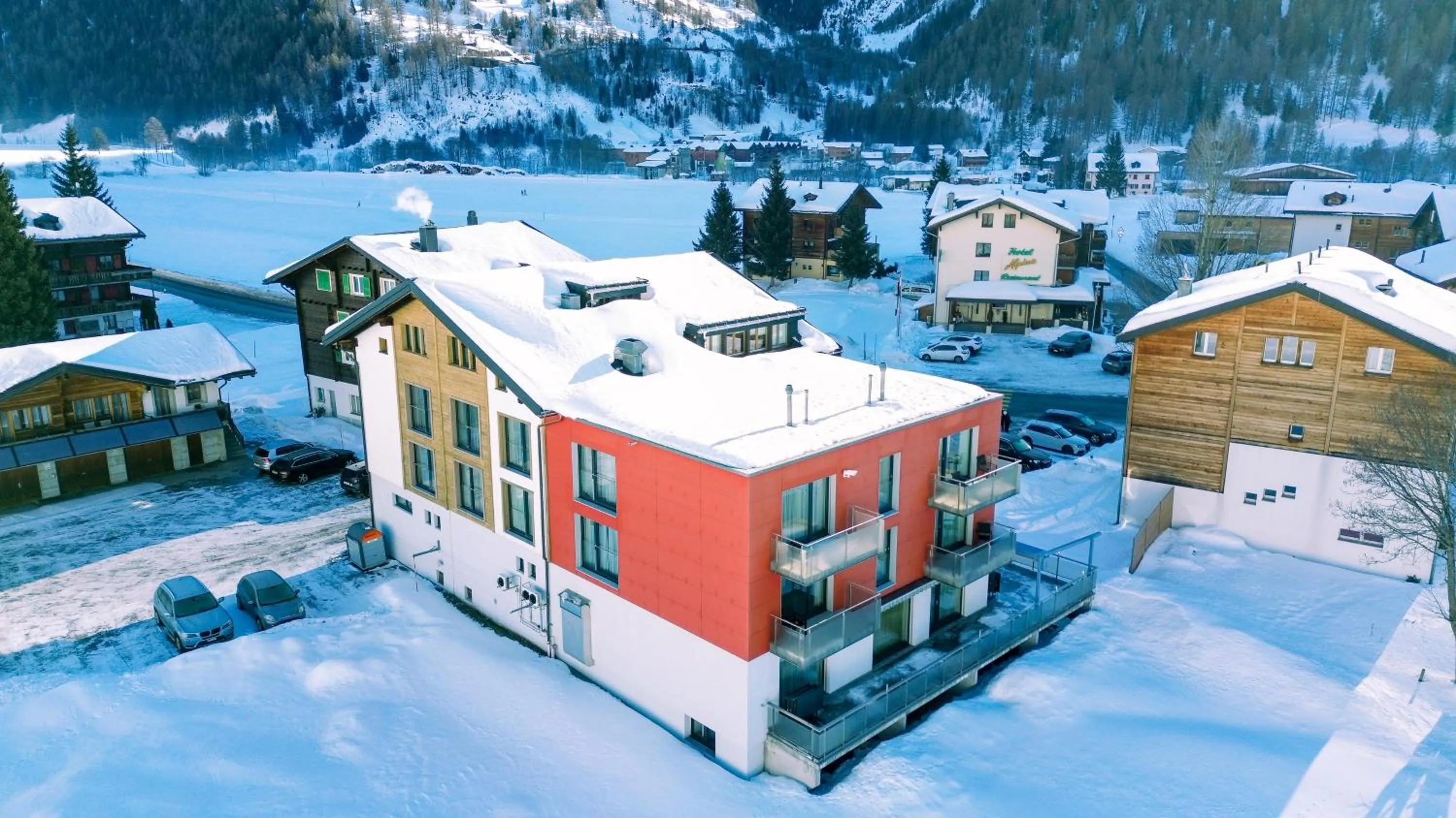 Property building in Hotel Astoria