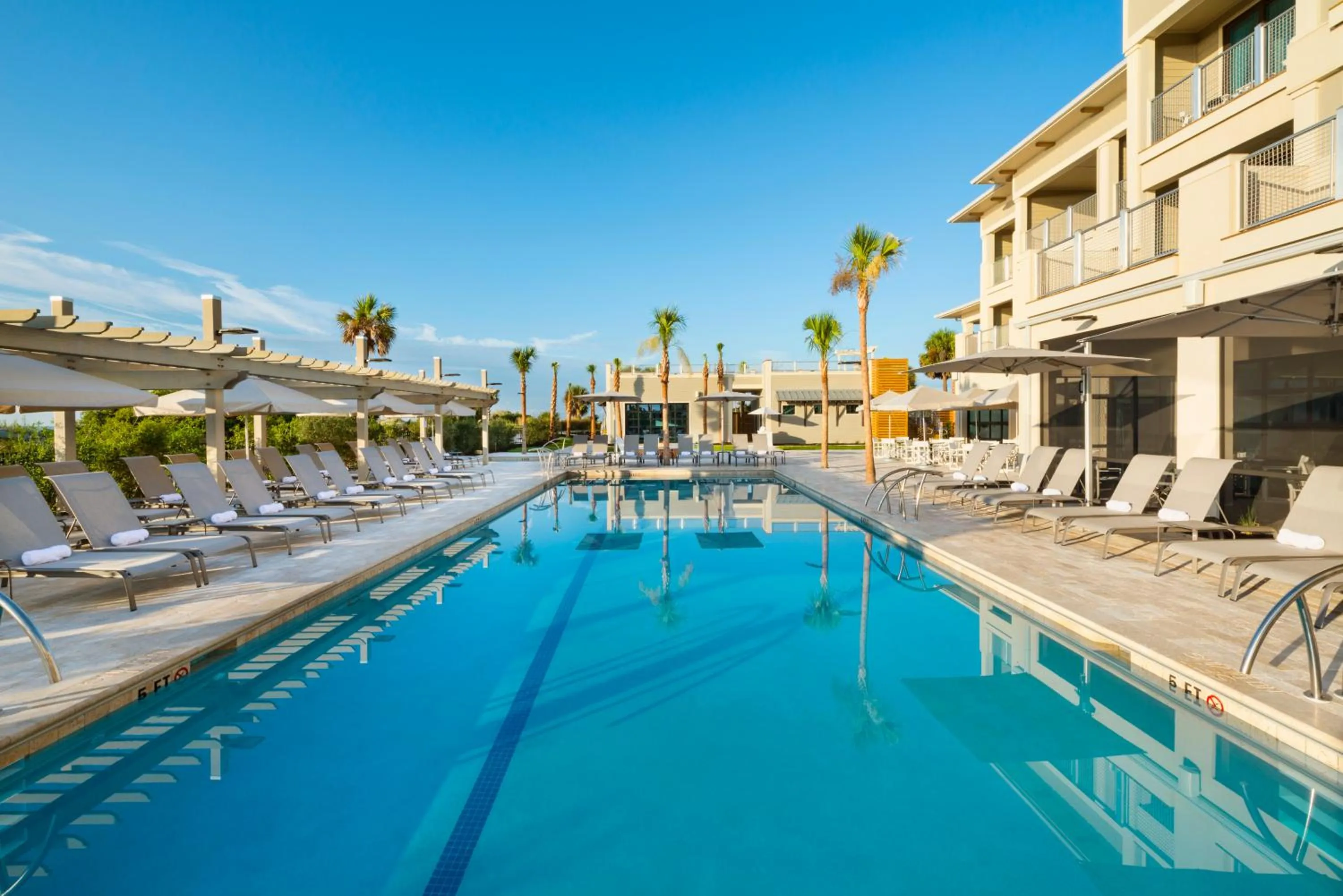 On site in Jekyll Ocean Club Resort