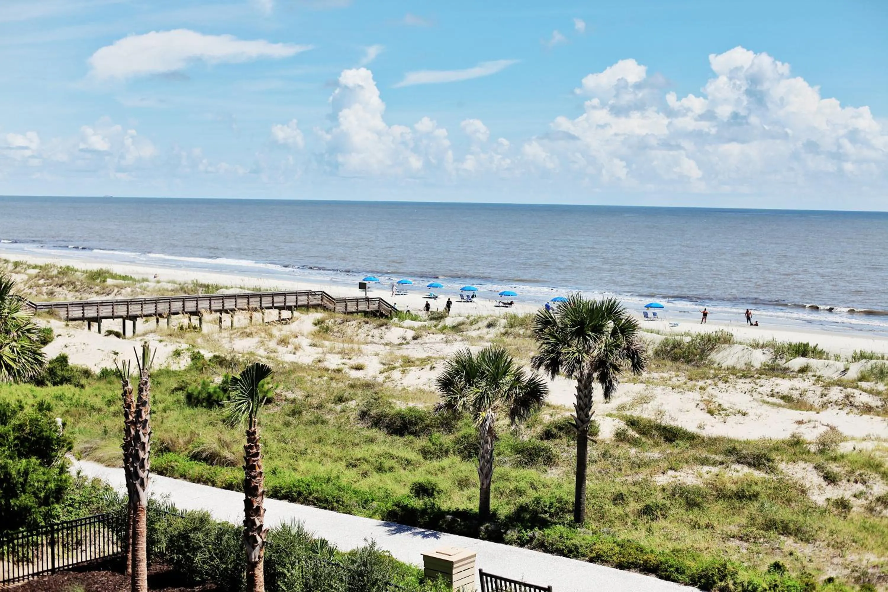 Balcony/Terrace in Jekyll Ocean Club Resort