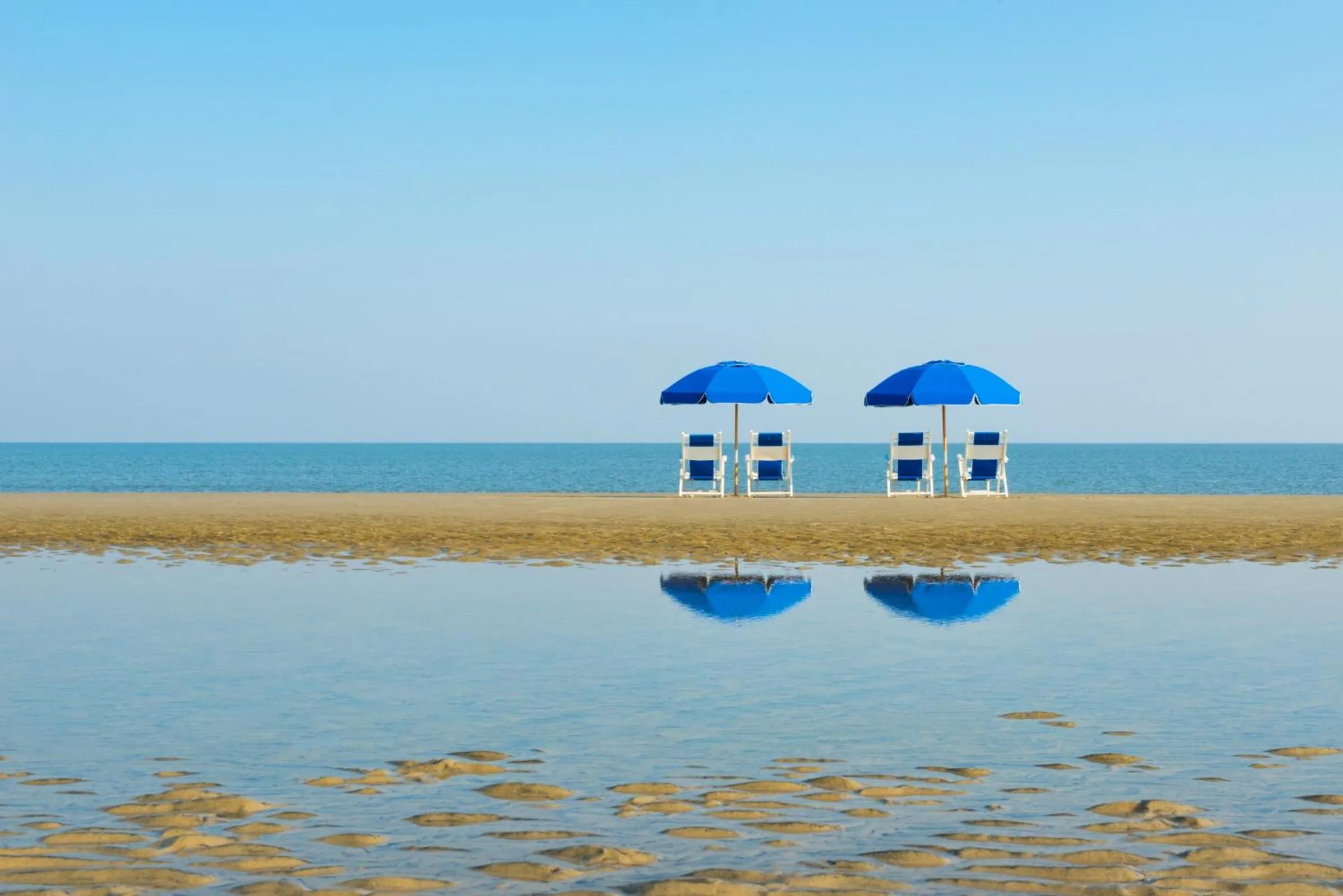 Beach in Jekyll Ocean Club Resort