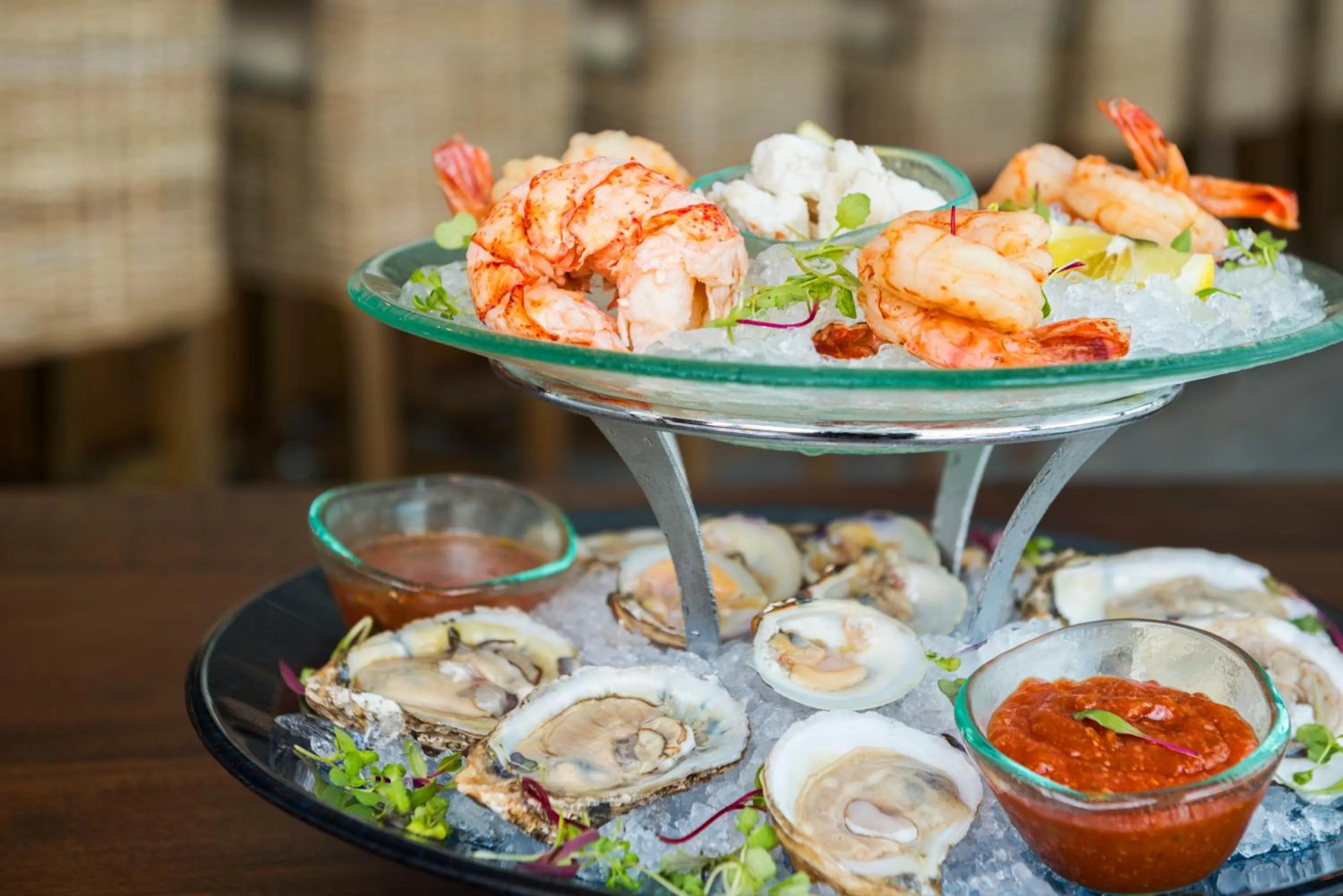 Restaurant/places to eat in Jekyll Ocean Club Resort